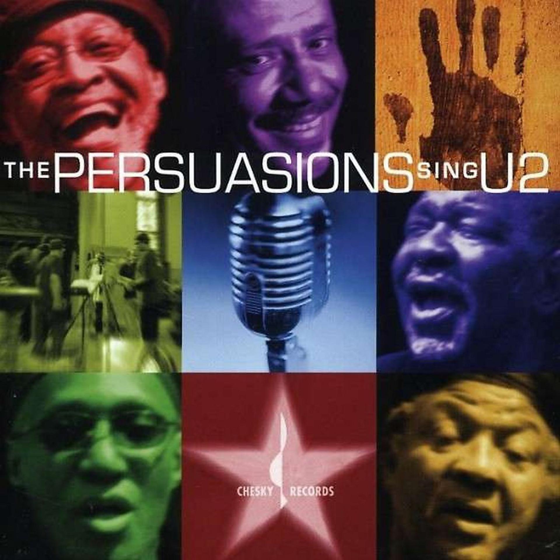 Постер альбома The Persuasions Sing U2
