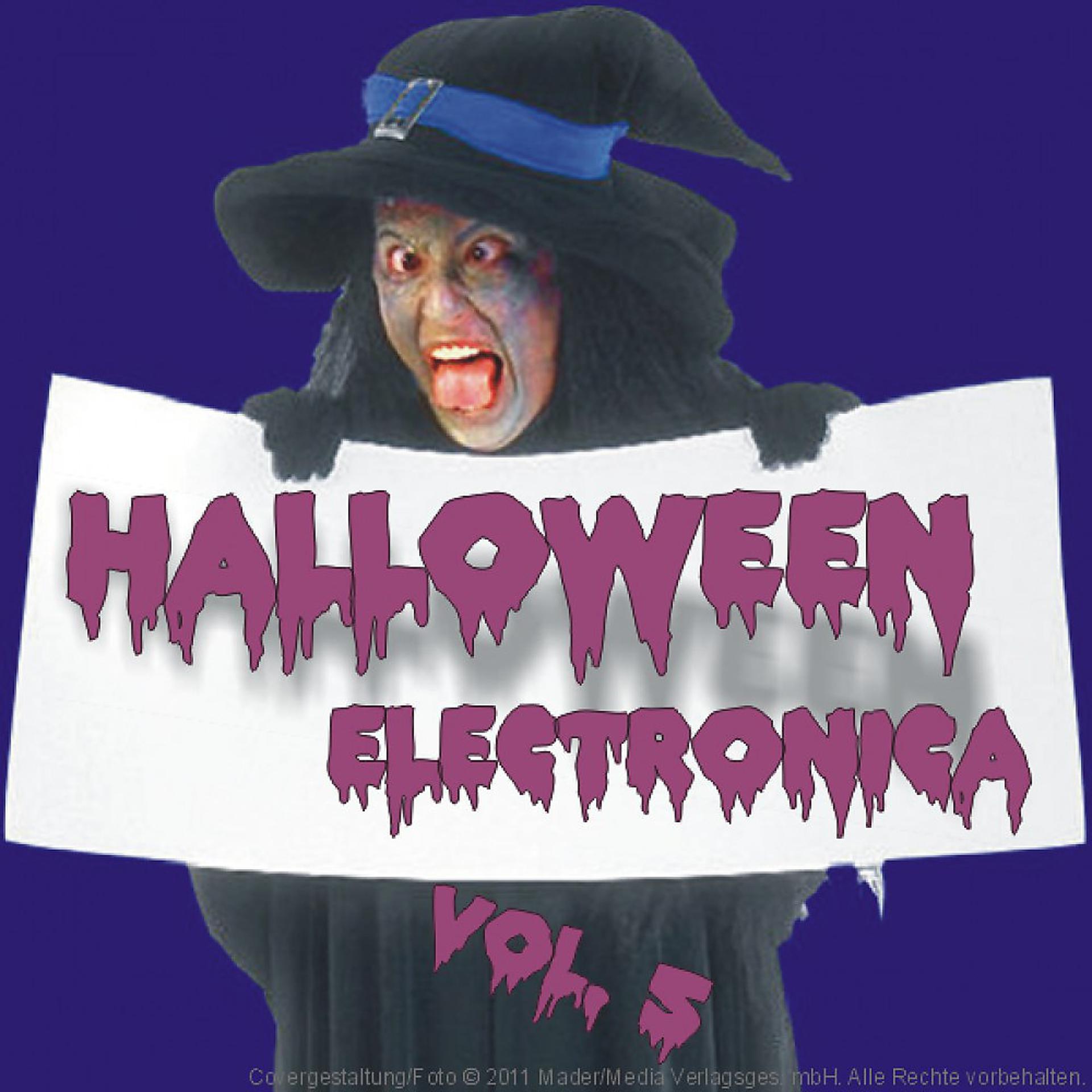 Постер альбома Halloween - Electronica Vol. 5