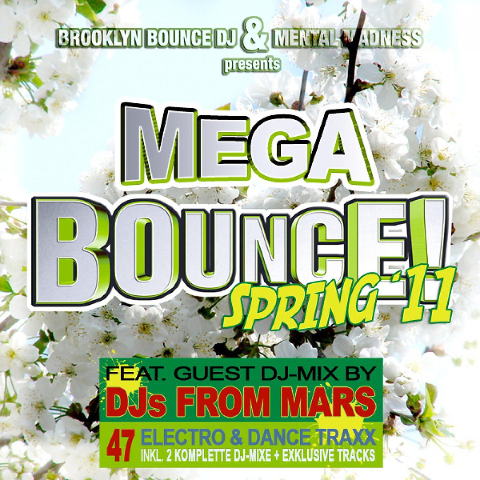 Постер альбома Brooklyn Bounce DJ & Mental Madness pres. MEGA BOUNCE! Spring '11 ((Special Electro & Hands Up Edition))