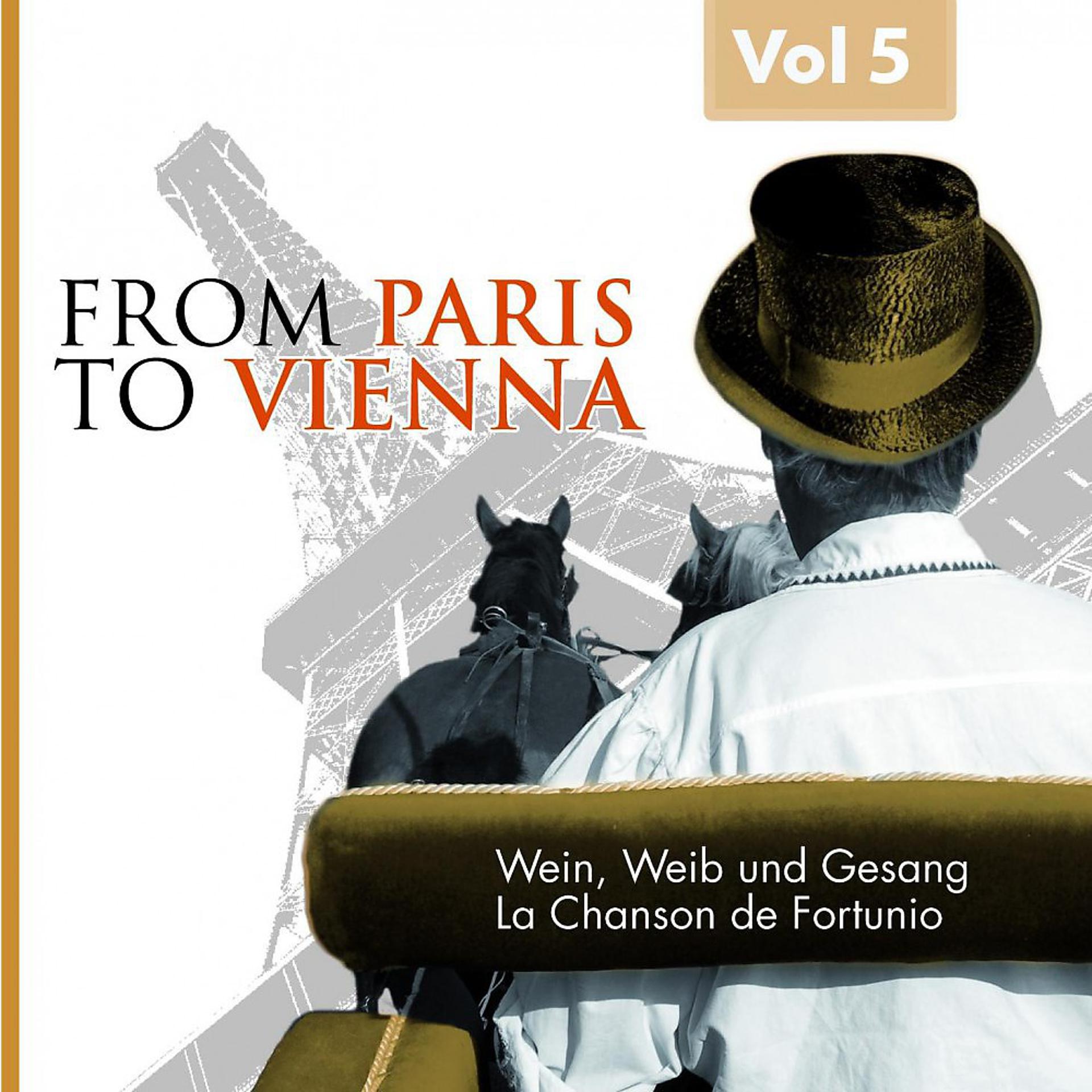 Постер альбома From Paris to Vienna Vol. 5