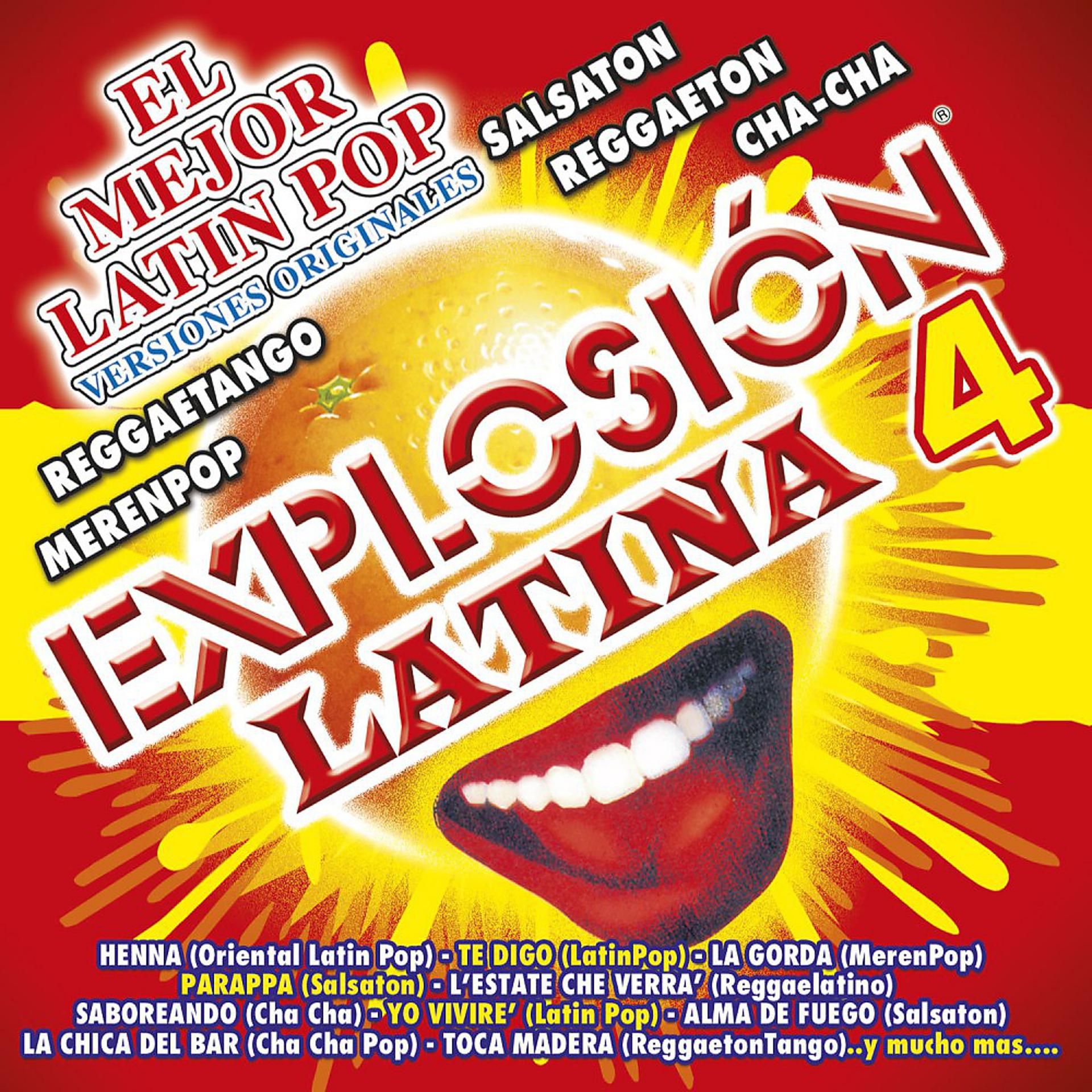 Постер альбома Explosion Latina 4