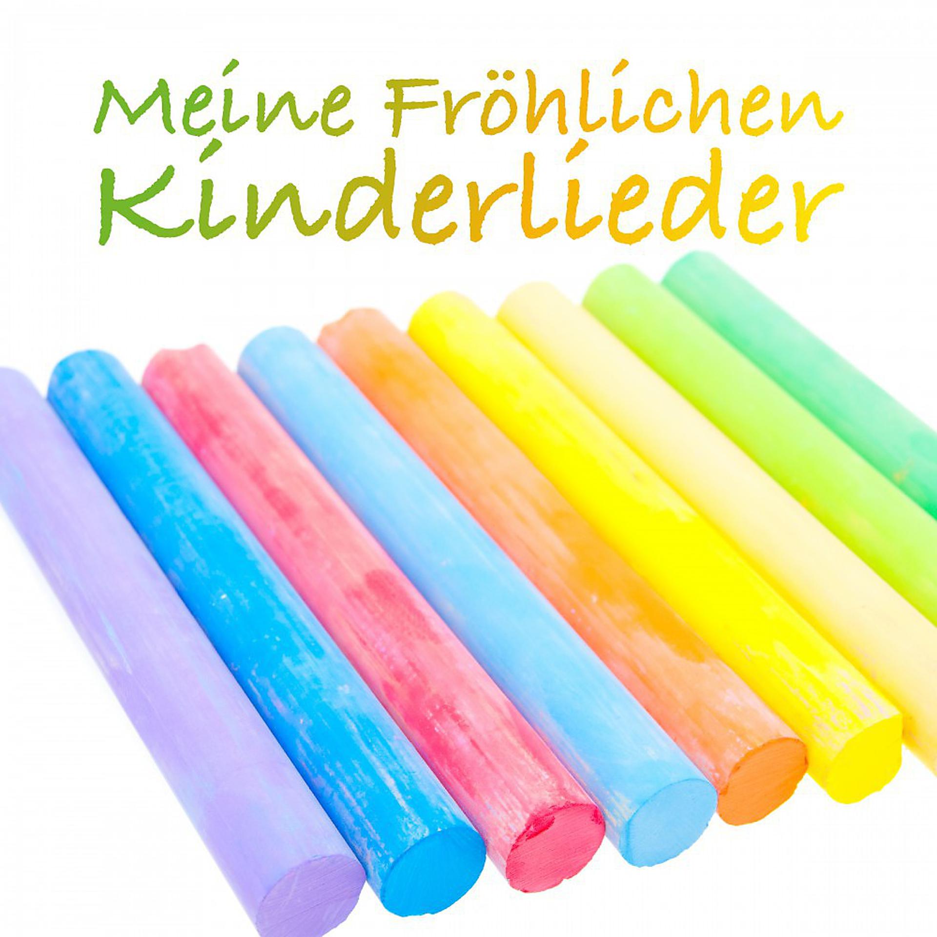 Постер альбома Meine fröhlichen Kinderlieder