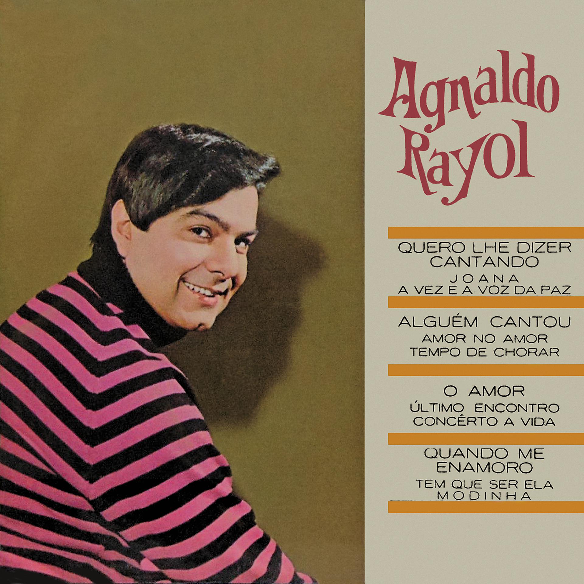 Постер альбома Agnaldo Rayol