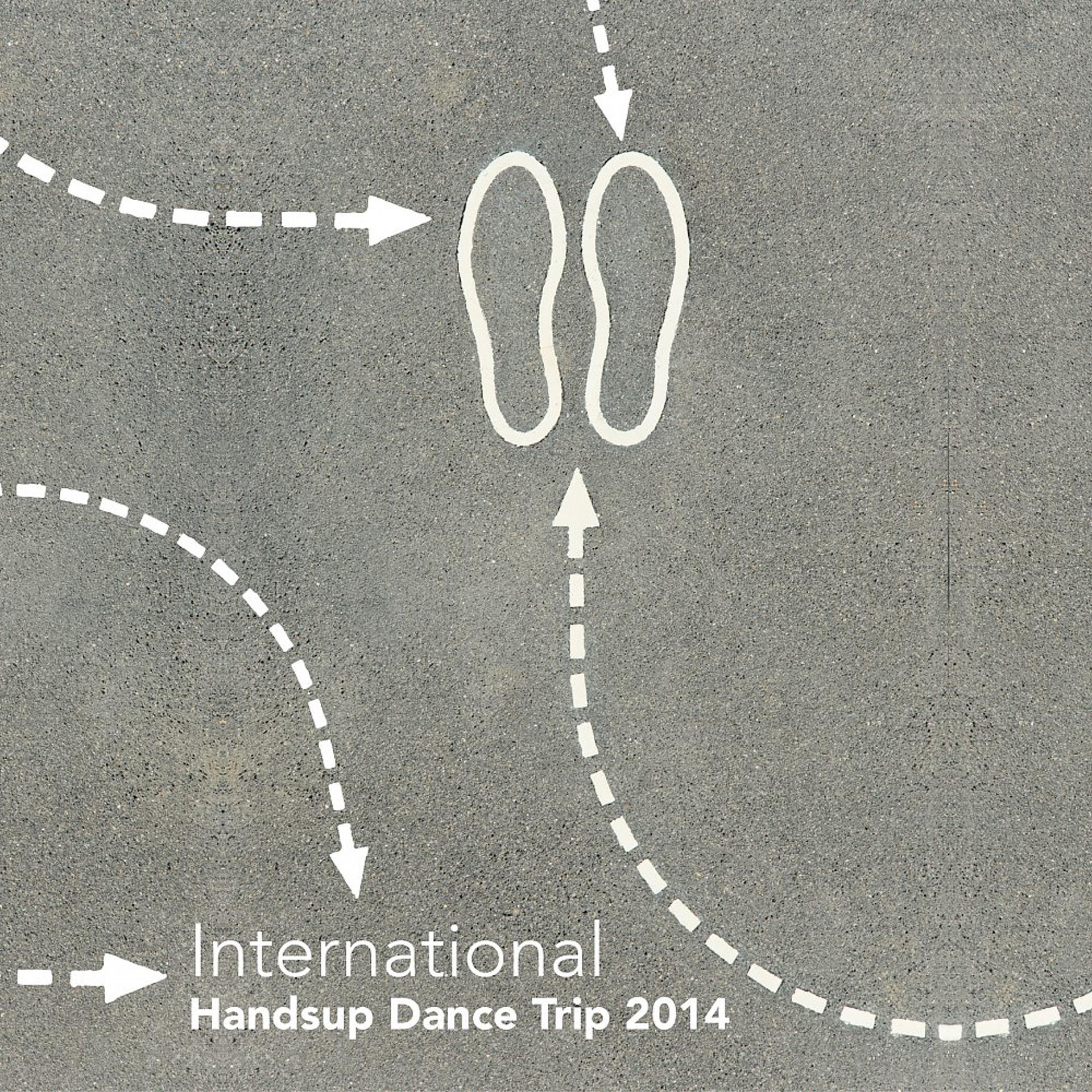 Постер альбома International Handsup Dance Trip 2014