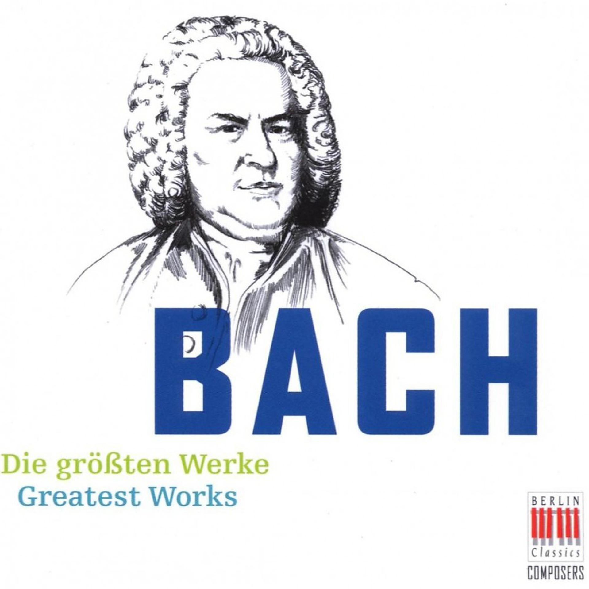 Постер альбома Bach (Greatest Works)