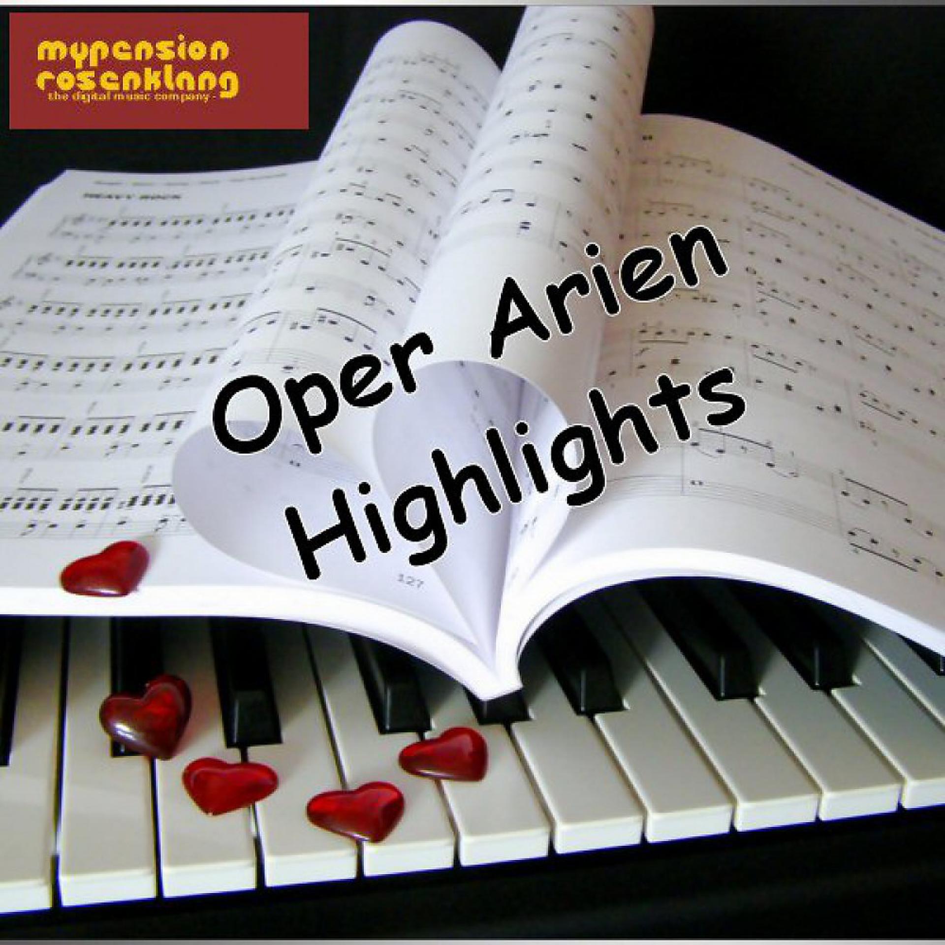 Постер альбома Oper Arien Highlights
