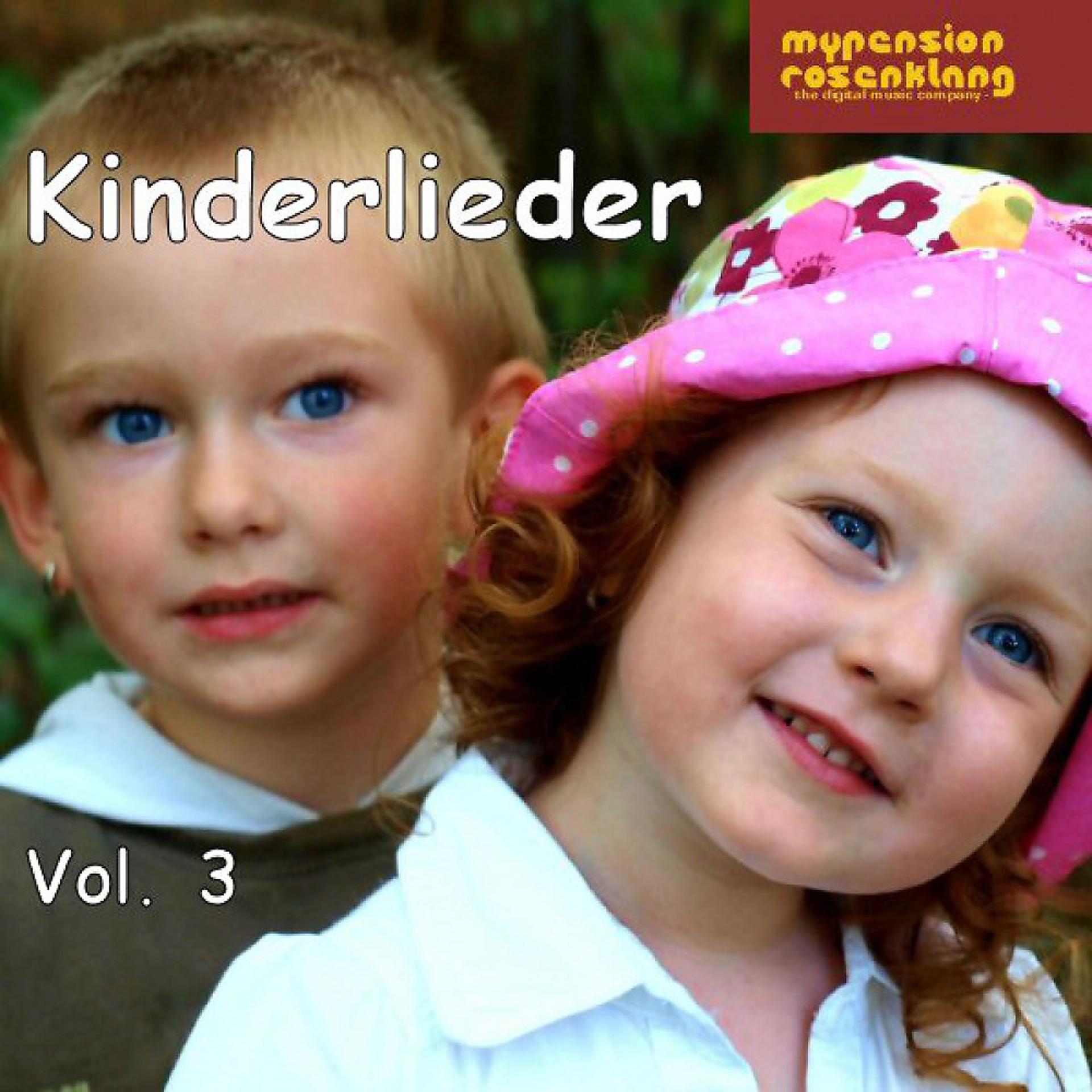 Постер альбома Songs for Children - Kinderlieder Vol. 3