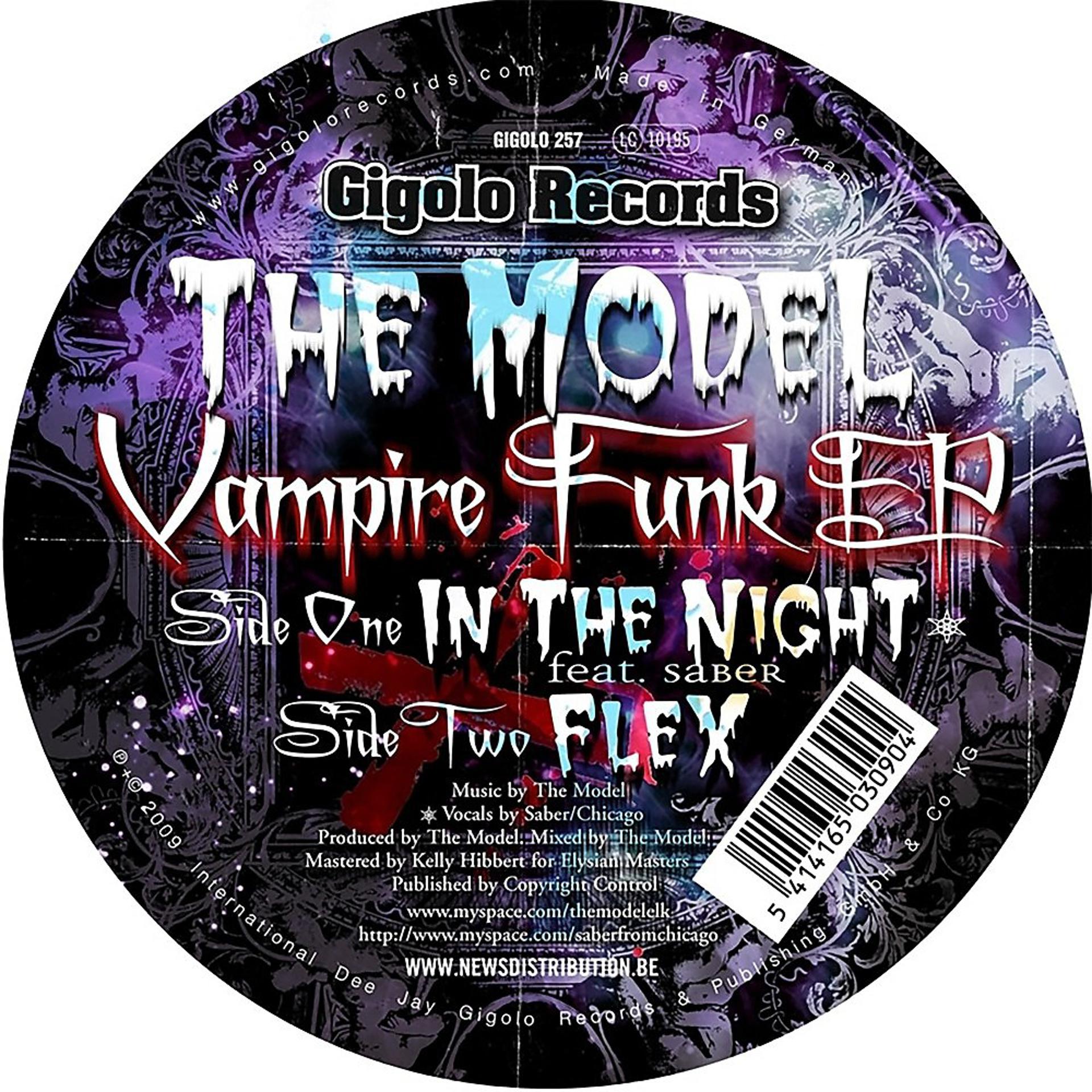 Постер альбома Vampire Funk EP