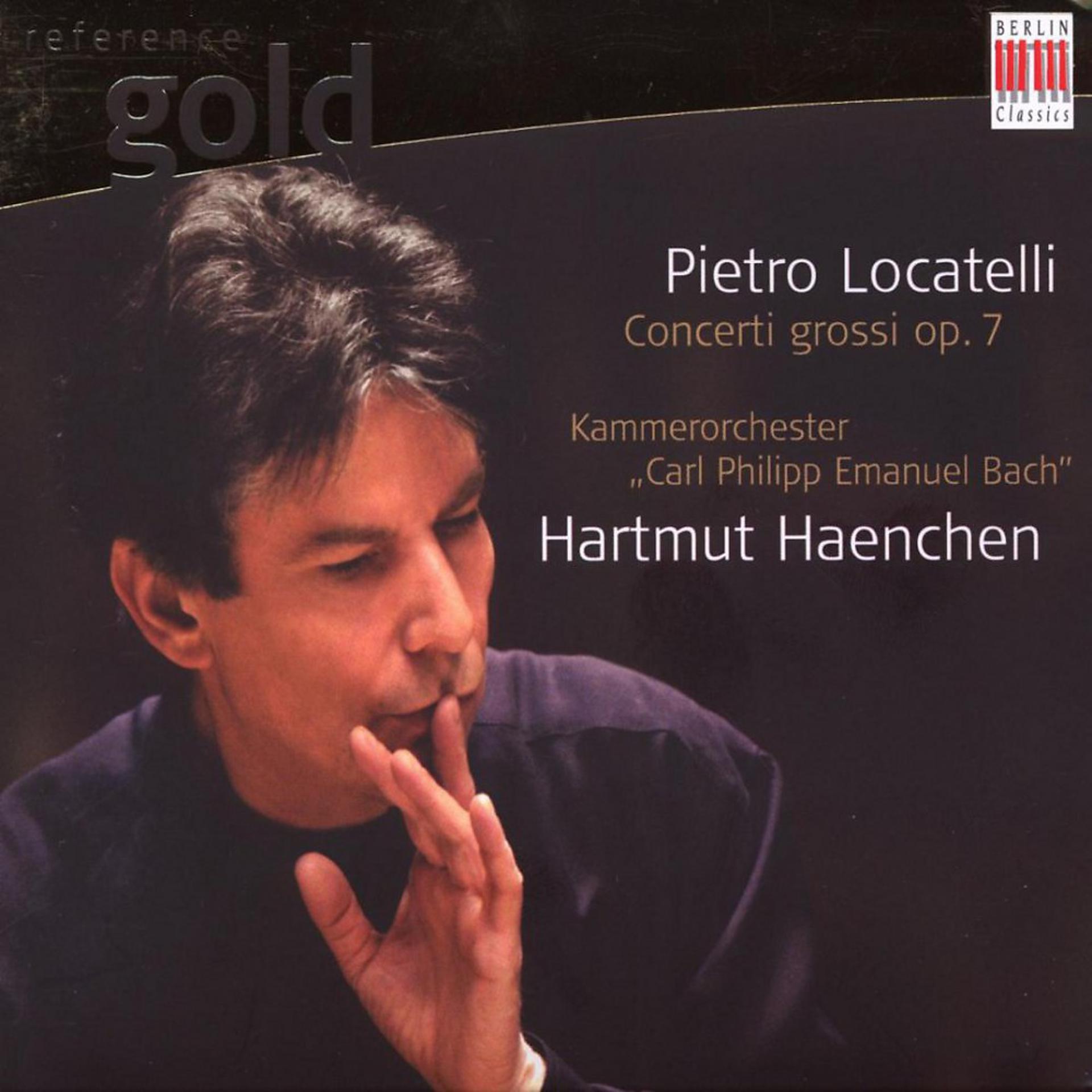 Постер альбома Locatelli: Concerti Grossi, Op. 7