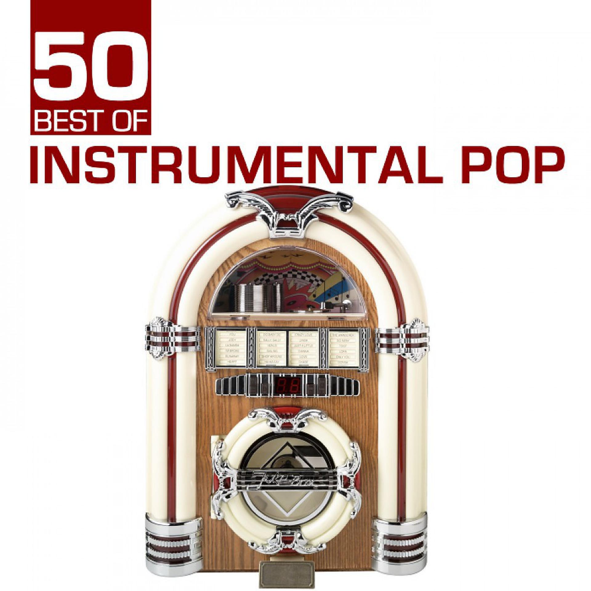 Постер альбома 50 Best of Instrumental Pop