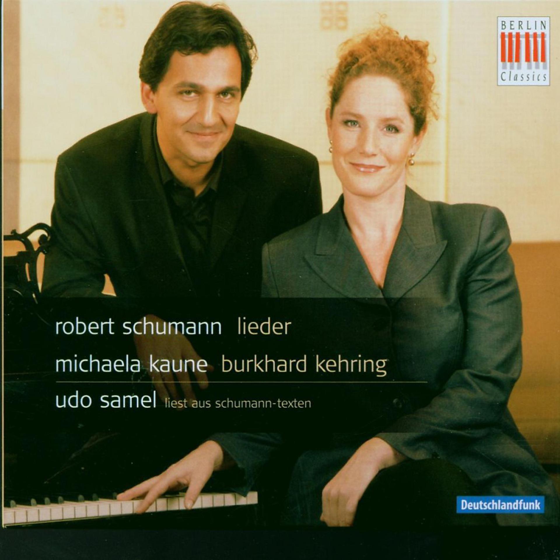 Постер альбома Robert Schumann: Songs for Soprano and Piano