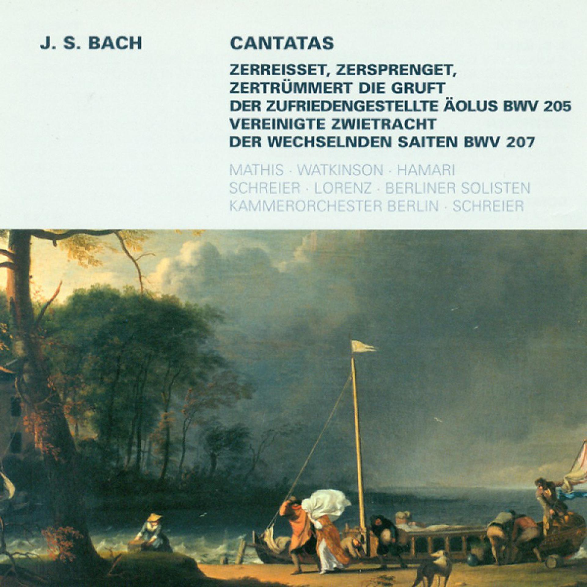 Постер альбома Bach: Cantatas - BWV 205, 207