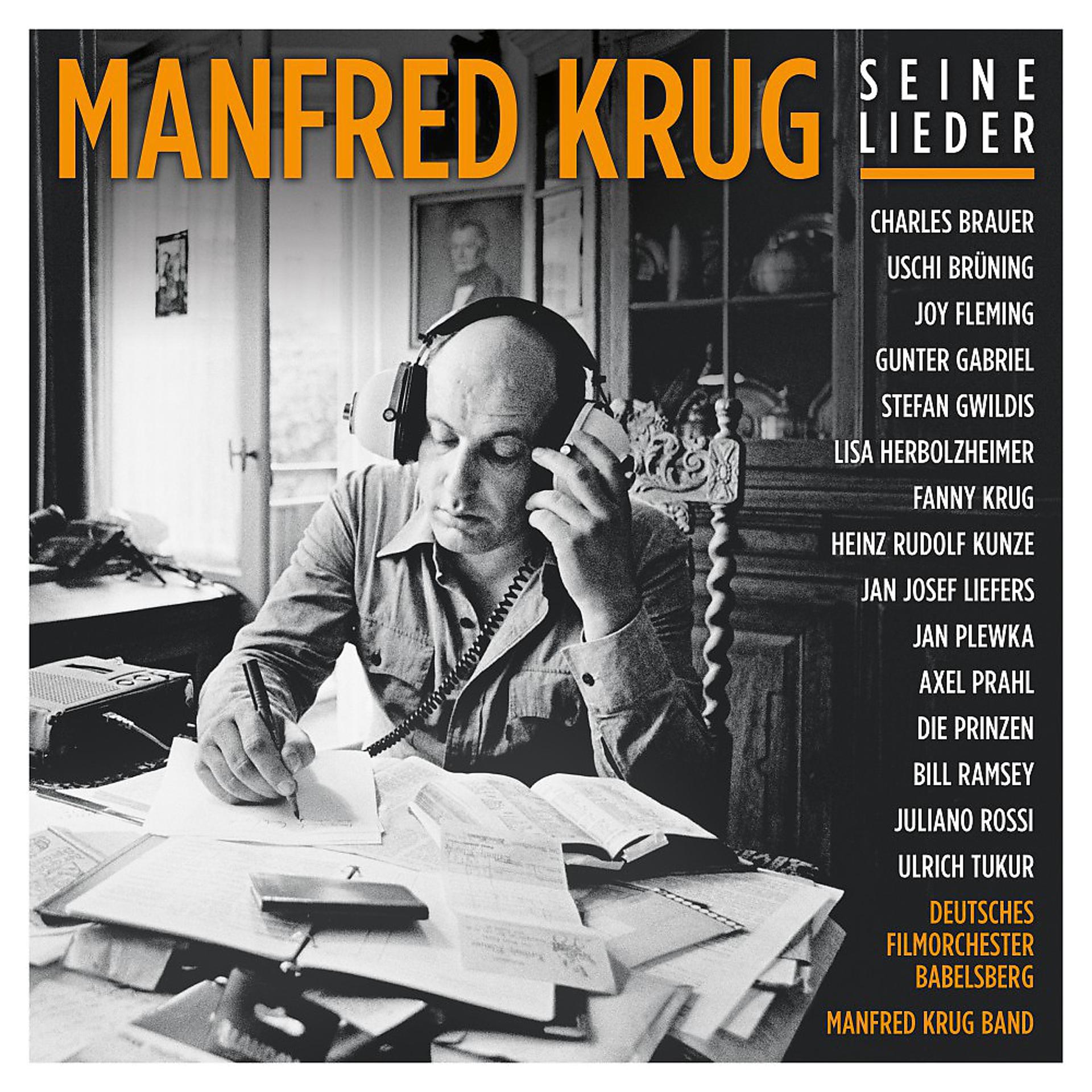 Постер альбома Manfred Krug - Seine Lieder