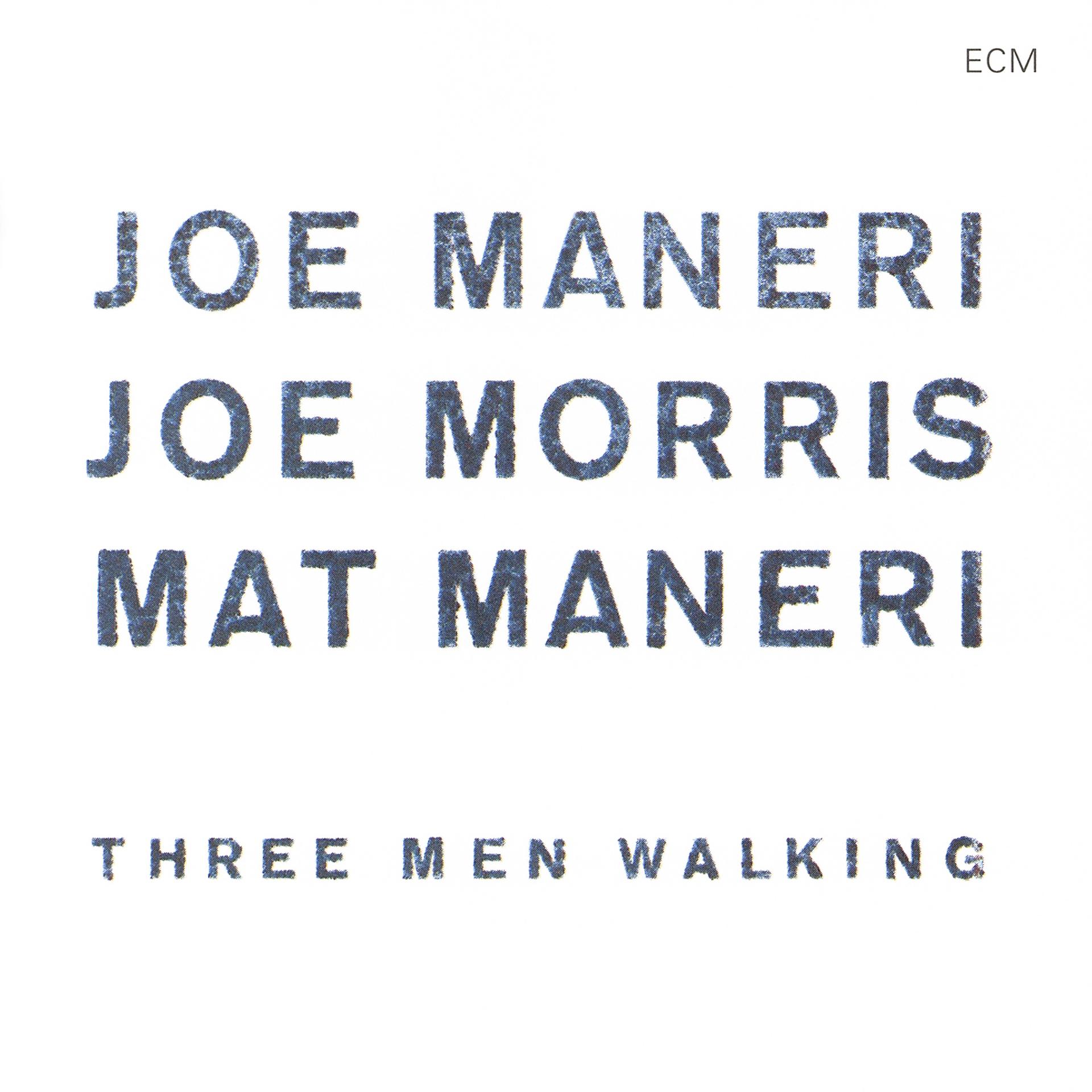 Постер альбома Three Men Walking