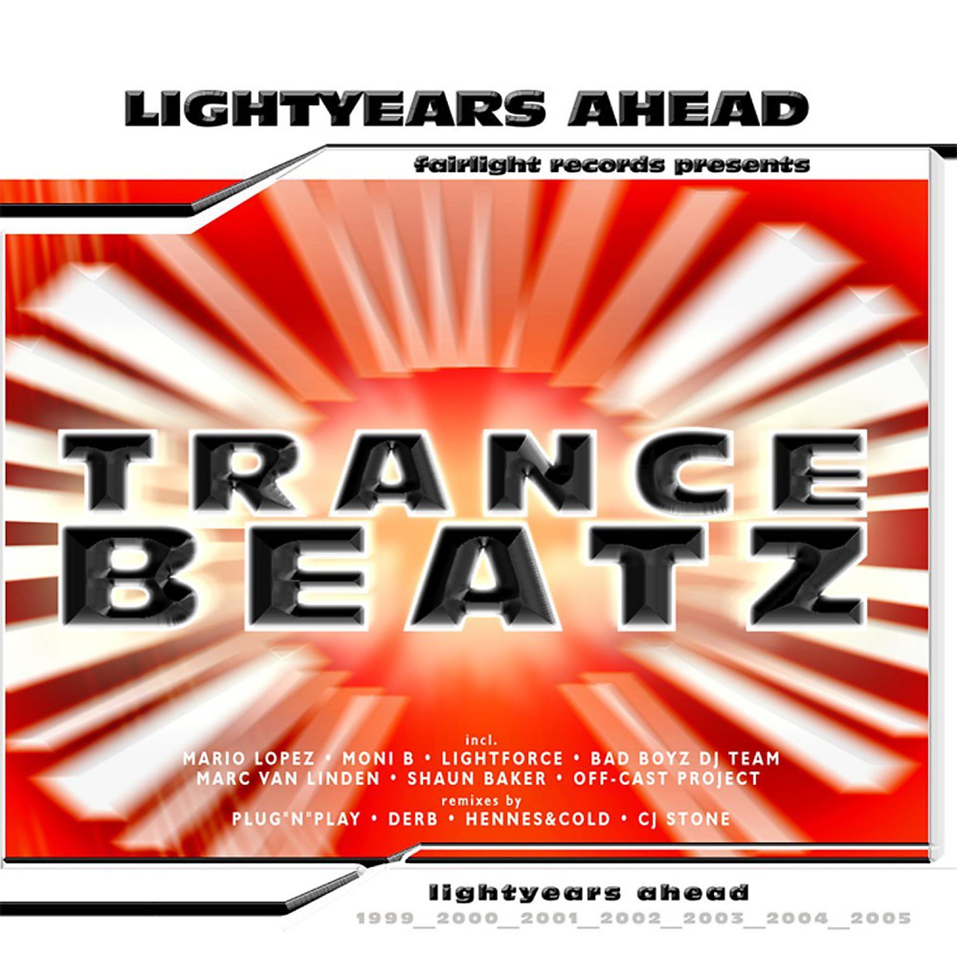 Постер альбома Trance Beatz - Lightyears Ahead