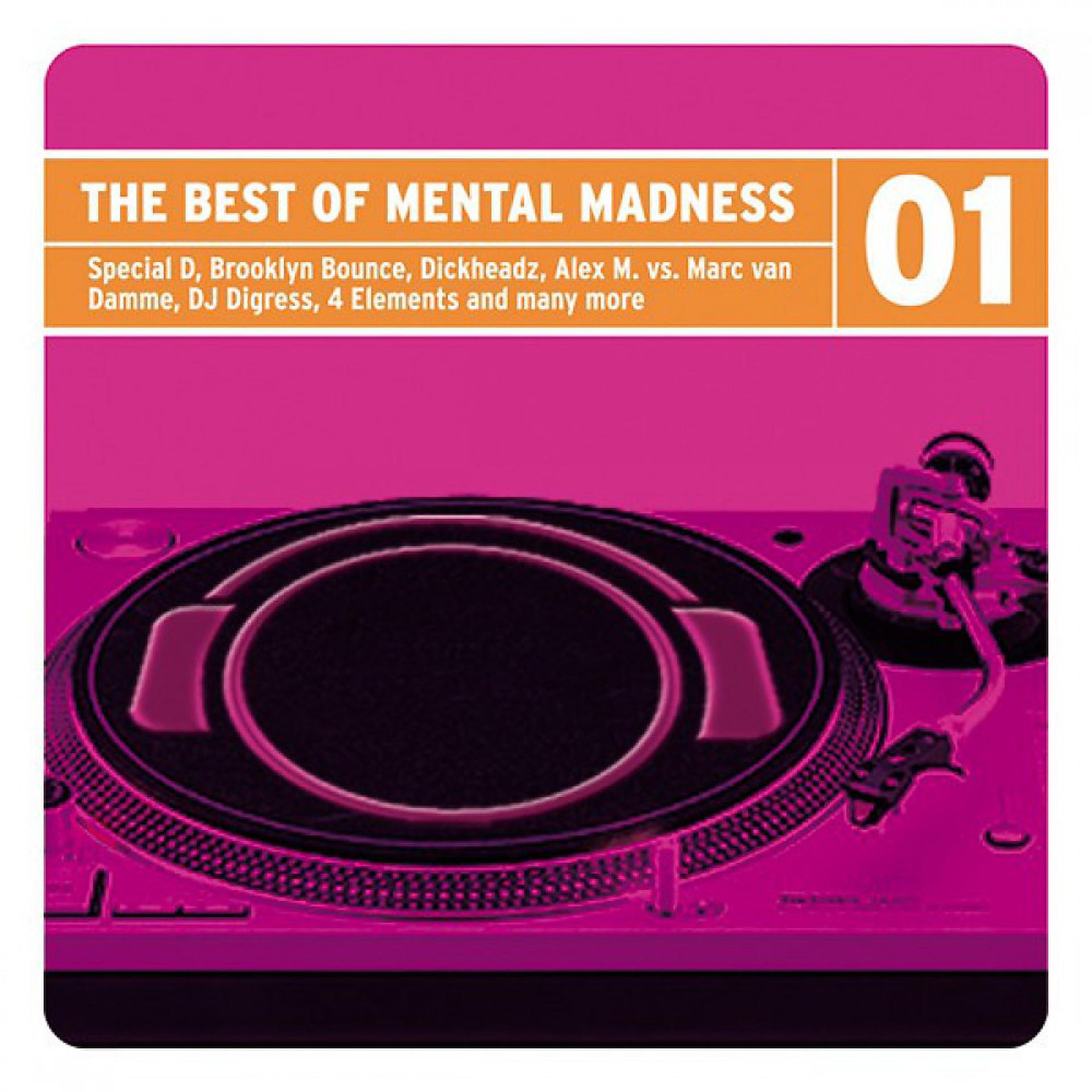 Постер альбома Best of Mental Madness Vol. 1 - Cd1