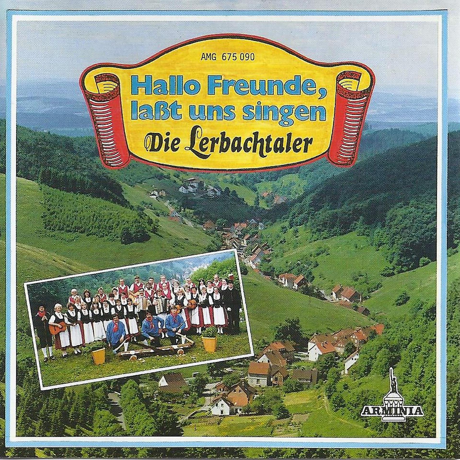 Постер альбома Hallo Freunde, laßt uns singen
