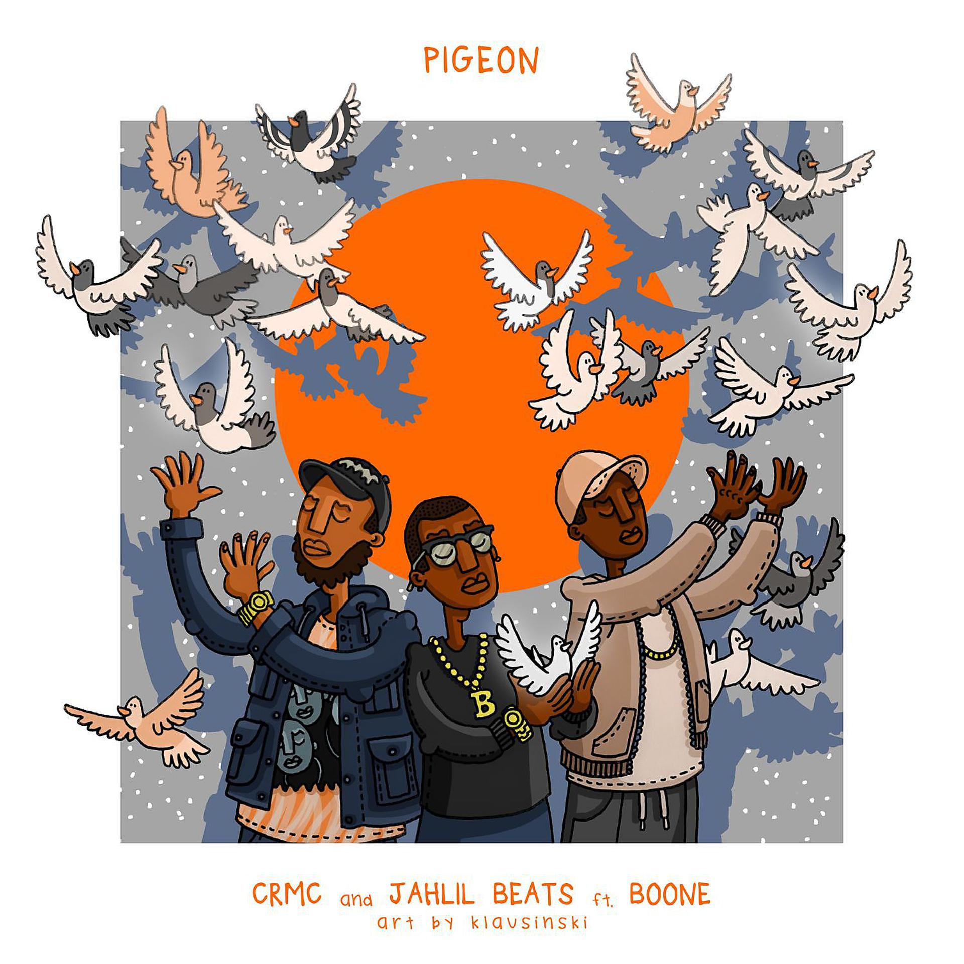 Постер альбома Pigeon (feat. Boone)