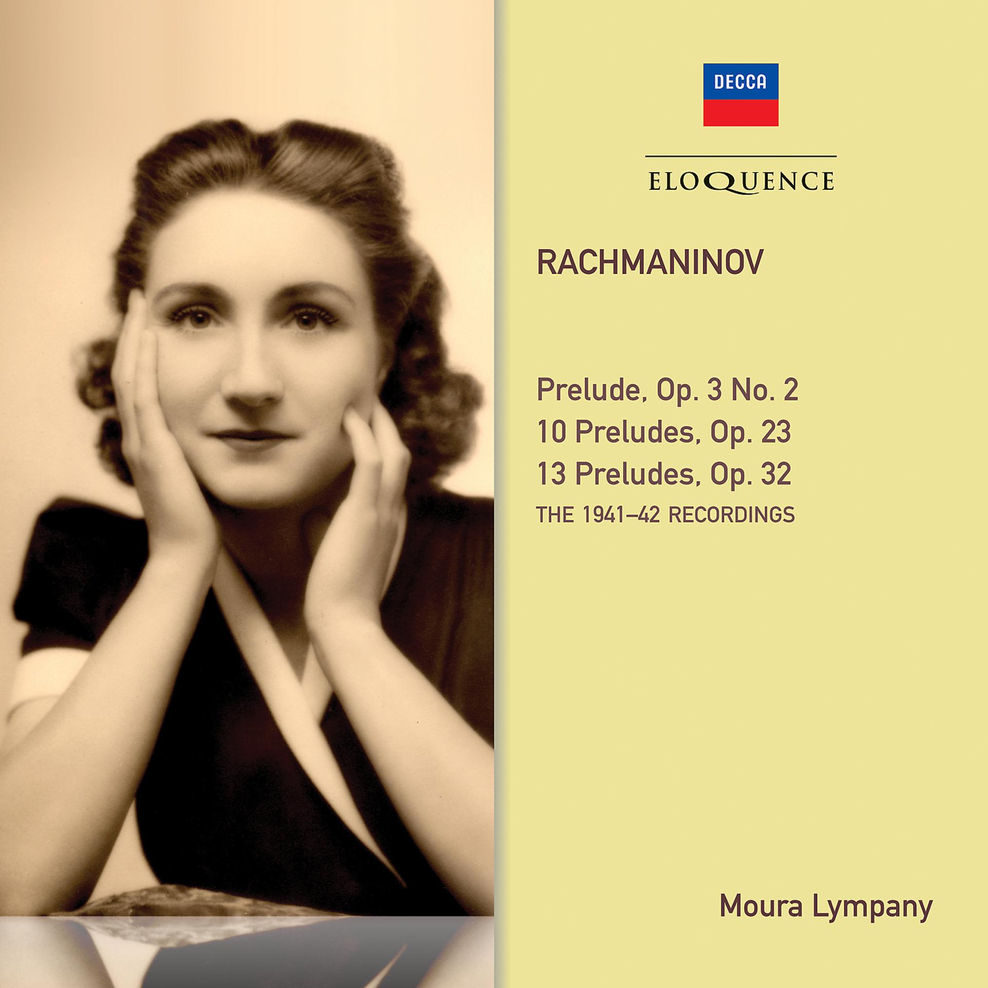 Постер альбома Rachmaninov: Complete Preludes