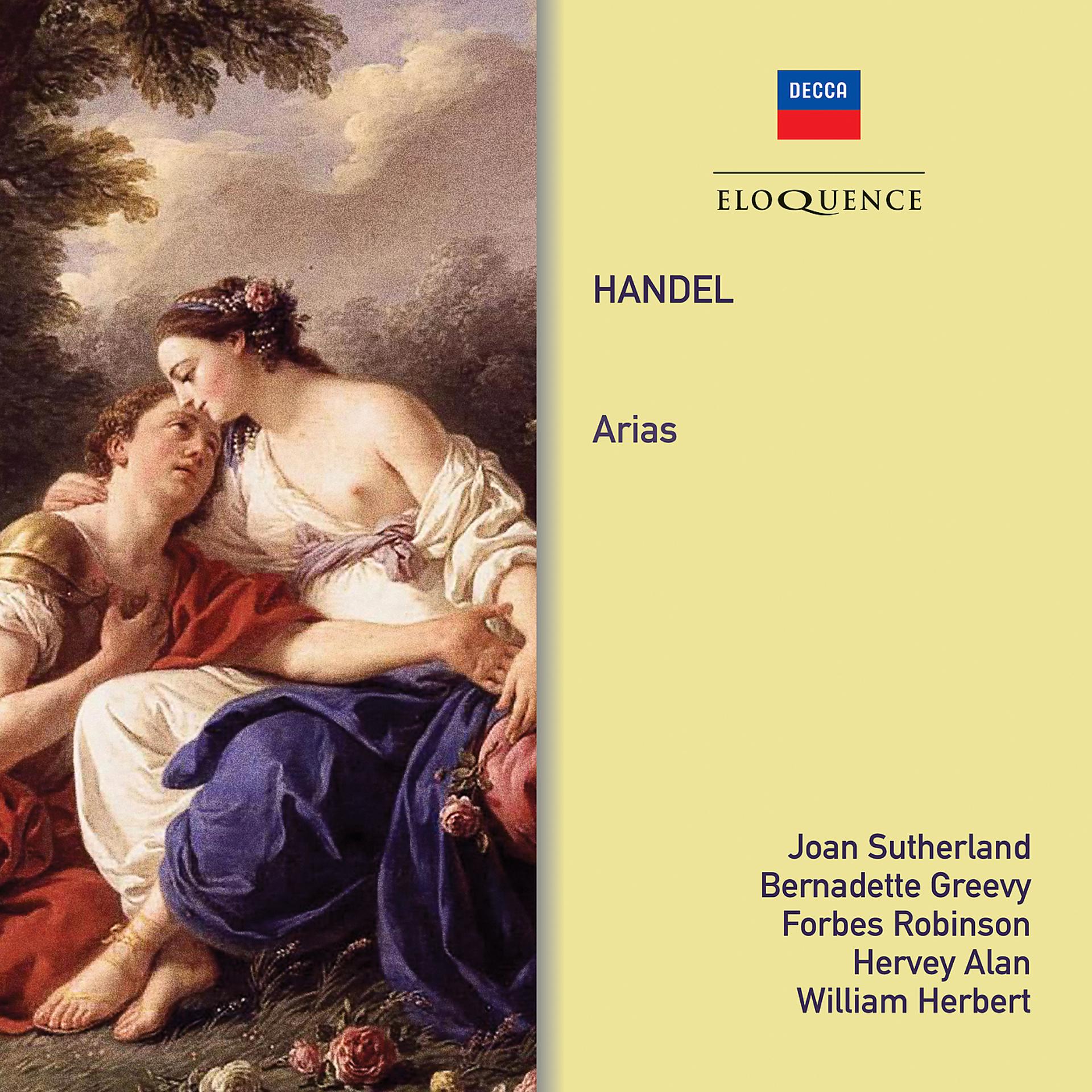 Постер альбома Handel: Arias