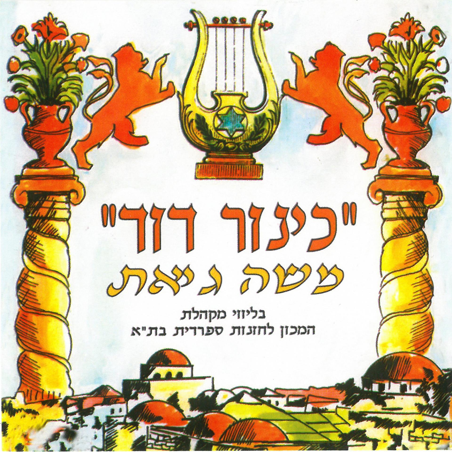 Постер альбома Kinor David