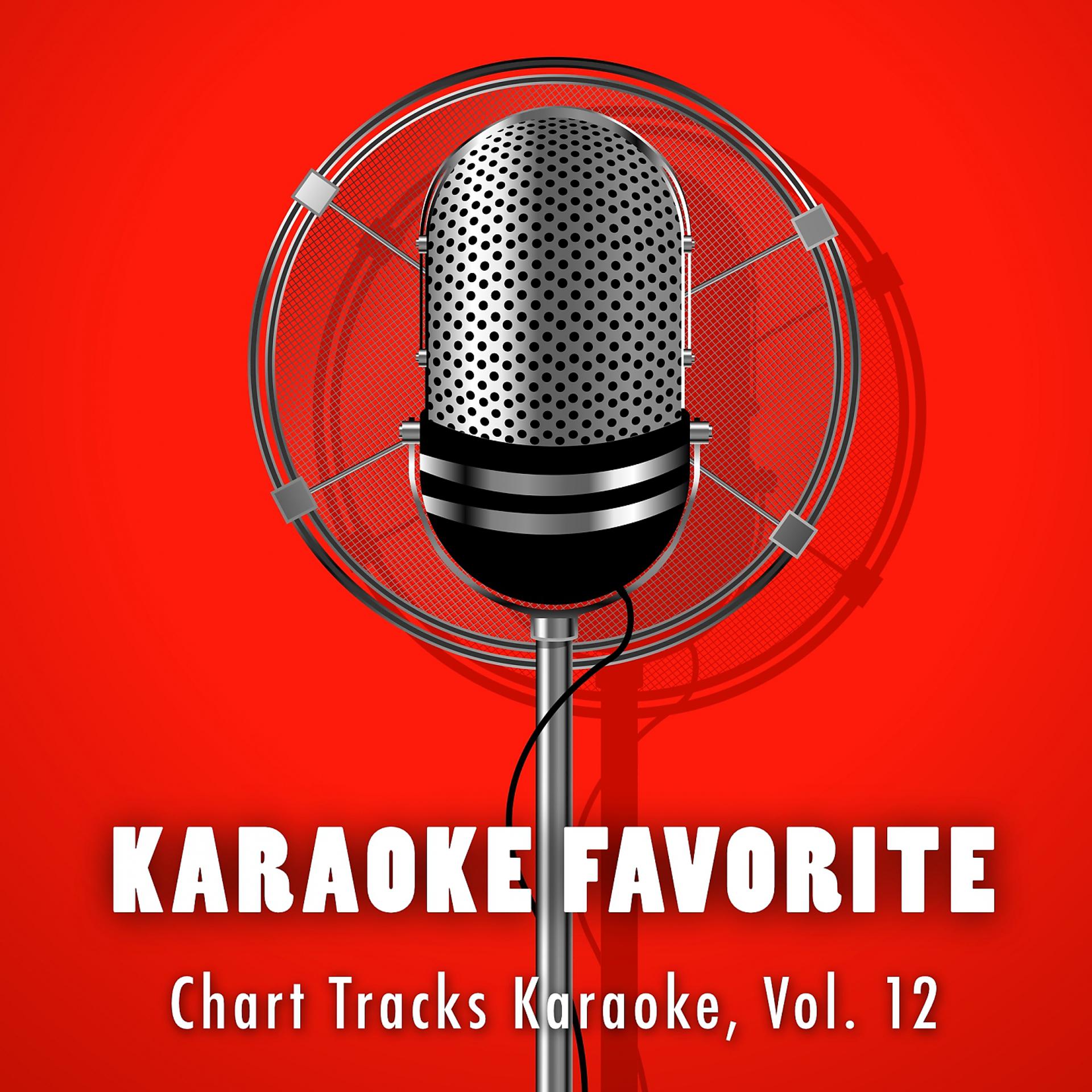 Постер альбома Chart Tracks Karaoke, Vol. 12