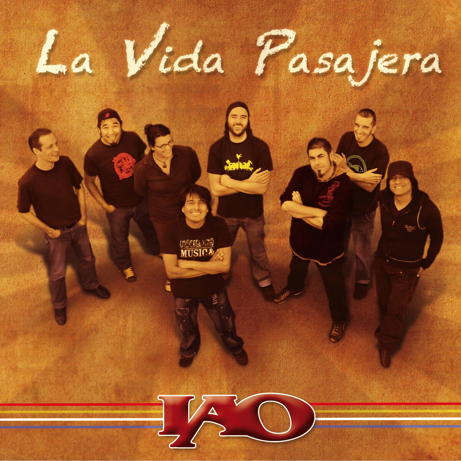 Постер альбома La Vida Pasajera