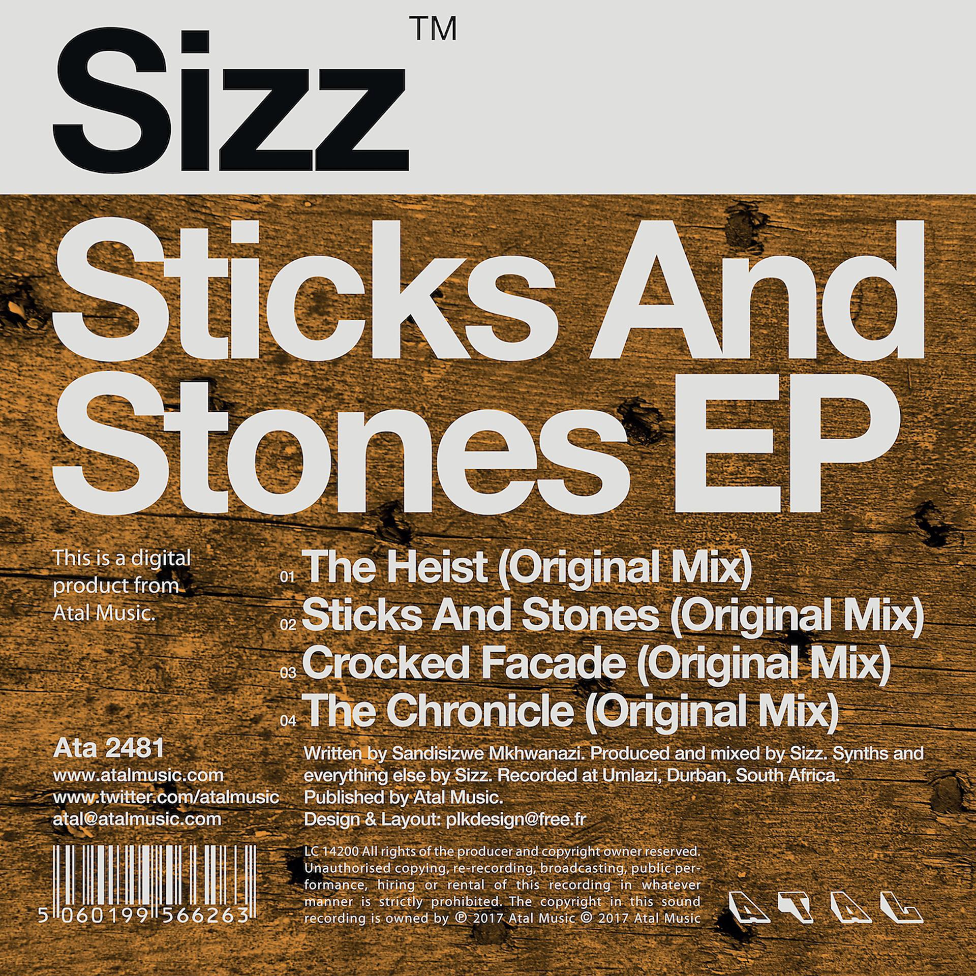 Постер альбома Sticks And Stones EP
