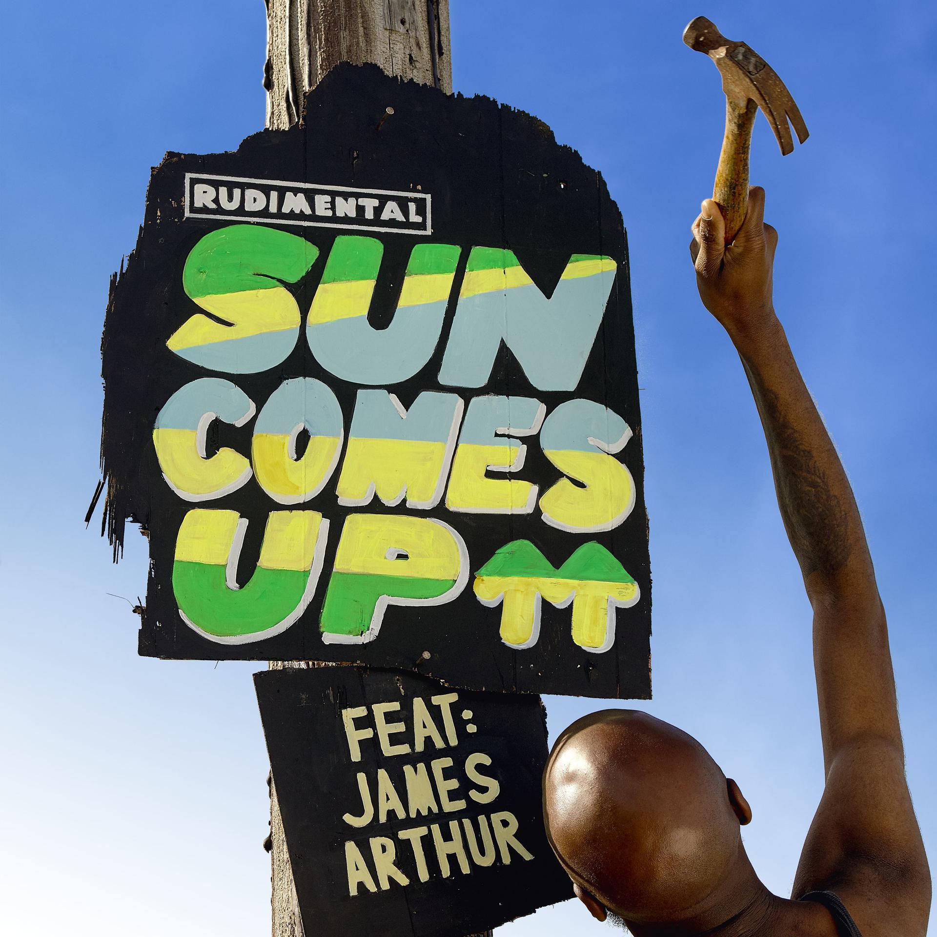 Постер альбома Sun Comes Up (feat. James Arthur) [OFFAIAH Remix]