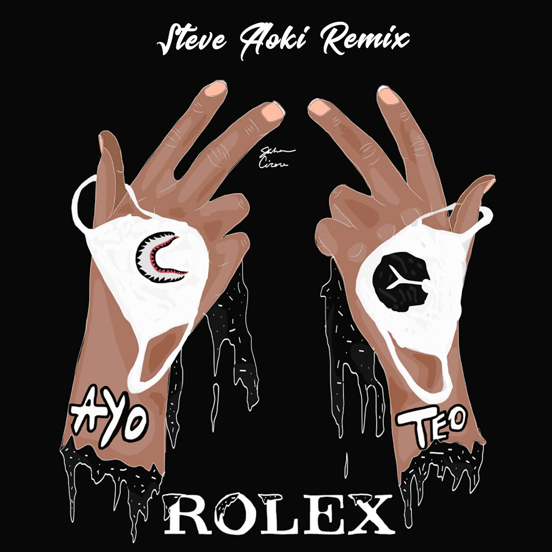 Постер альбома Rolex (Steve Aoki Remix)