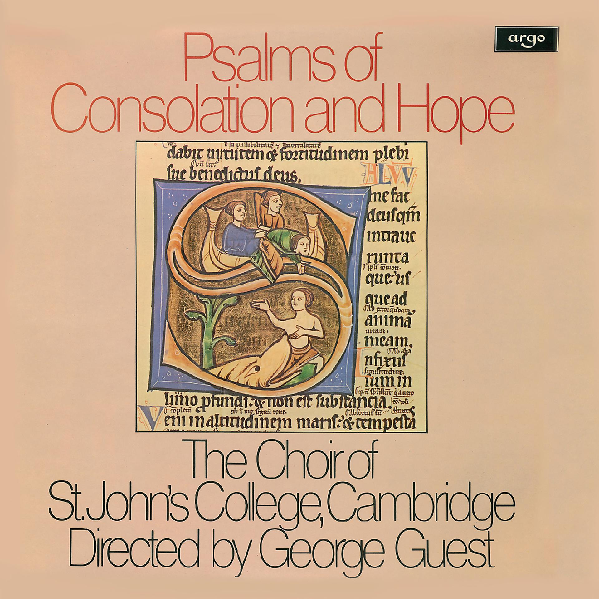 Постер альбома Psalms of Consolation and Hope