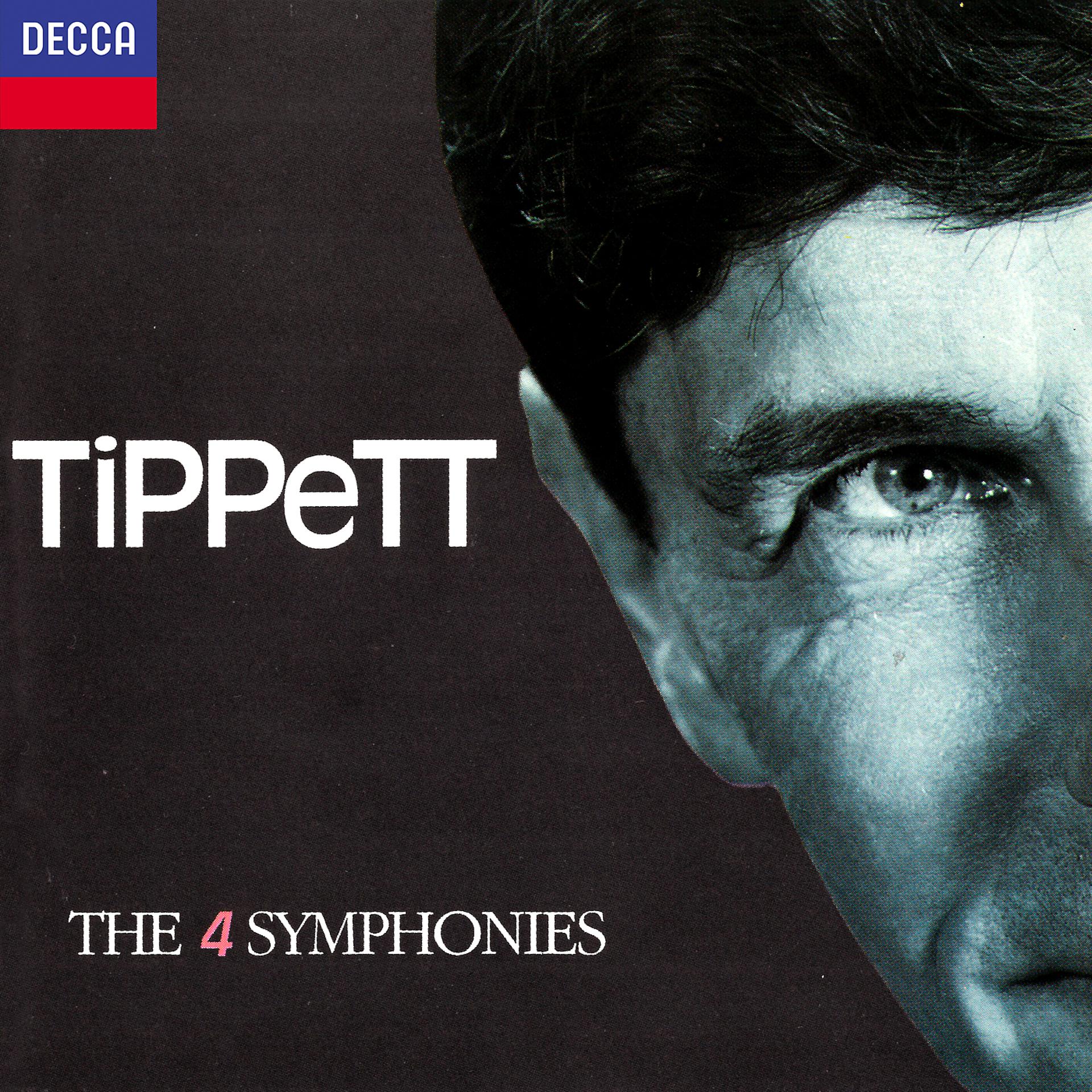 Постер альбома Tippett: Symphonies Nos. 1-4; Suite for the Birthday of Prince Charles