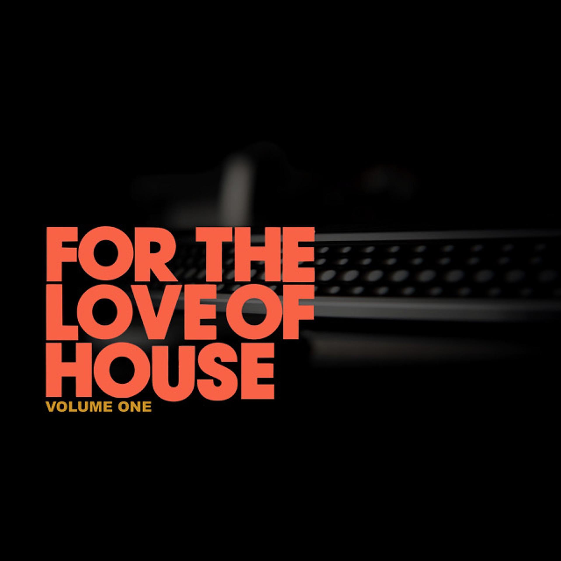 Постер альбома For The Love Of House, Vol. 1