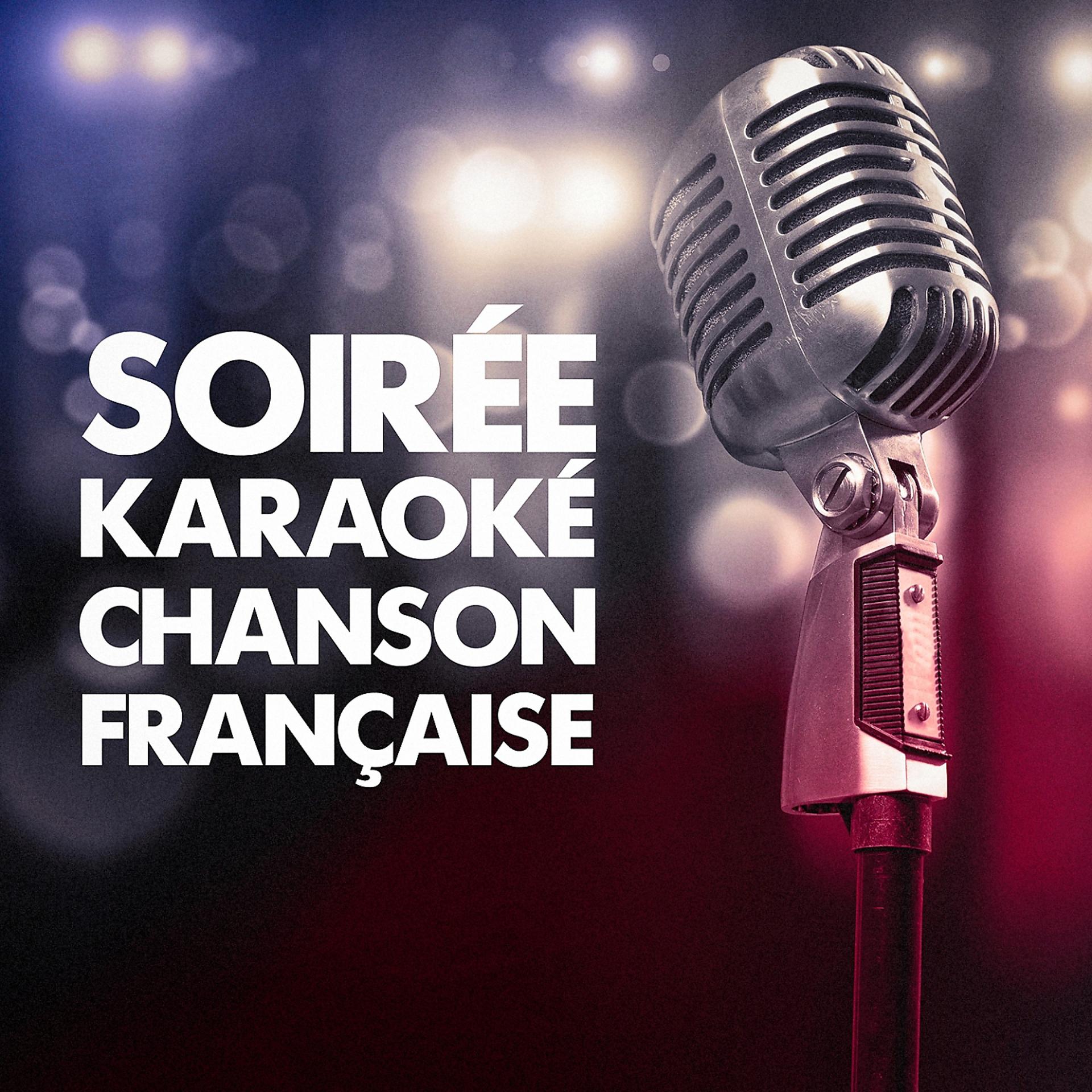 Постер альбома Soirée karaoké chanson française
