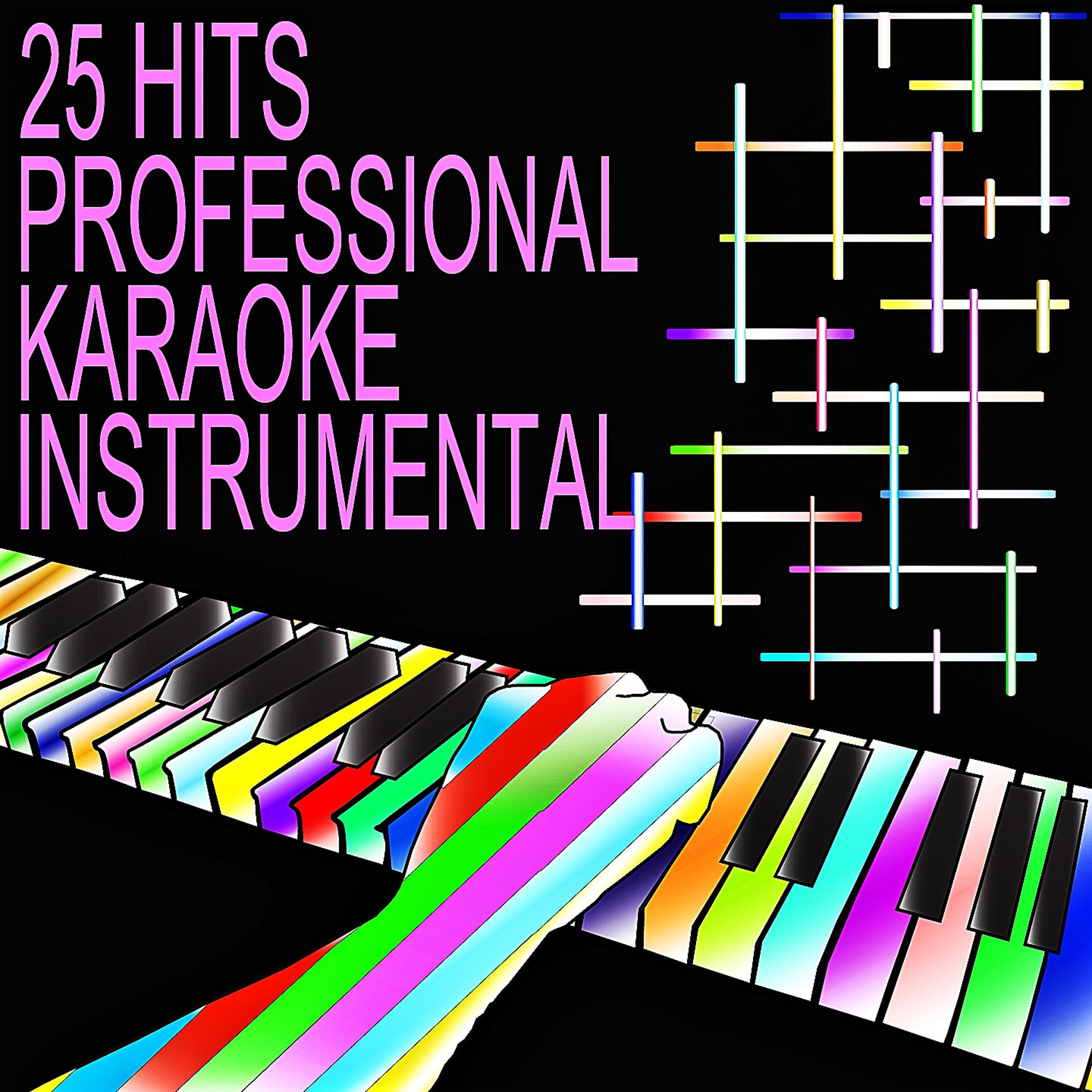Постер альбома 25 Hits Professional Karaoke Intrumental