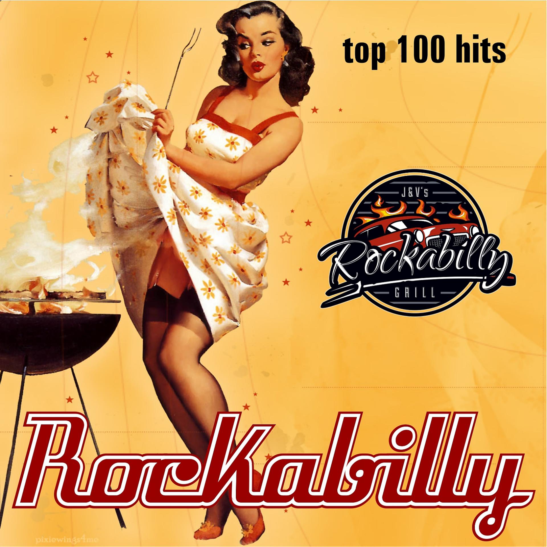 Постер альбома Rockabilly Top 100 Hits