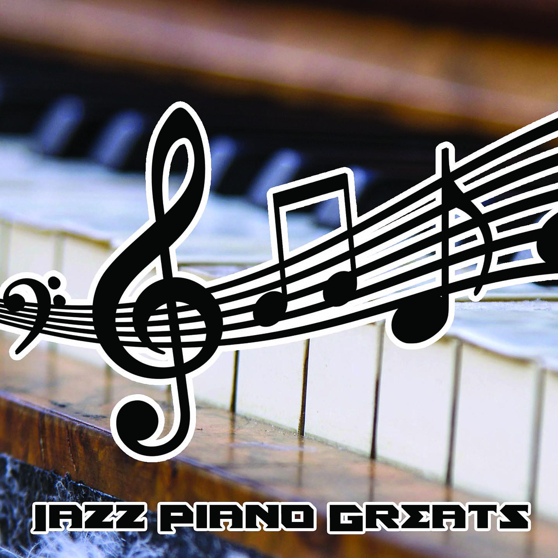Постер альбома Jazz Piano Greats
