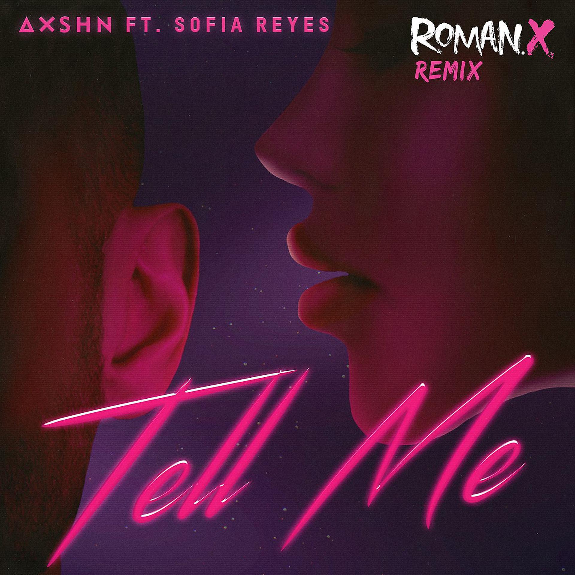 Постер альбома Tell Me (feat. Sofia Reyes) [RomanX Remix]