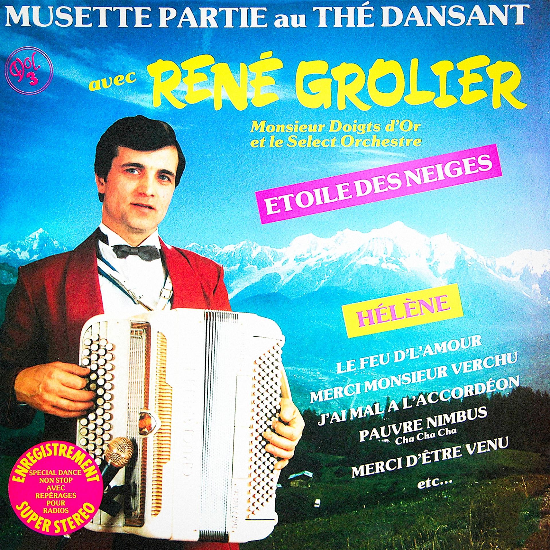 Постер альбома Musette partie au thé dansant, Vol. 3