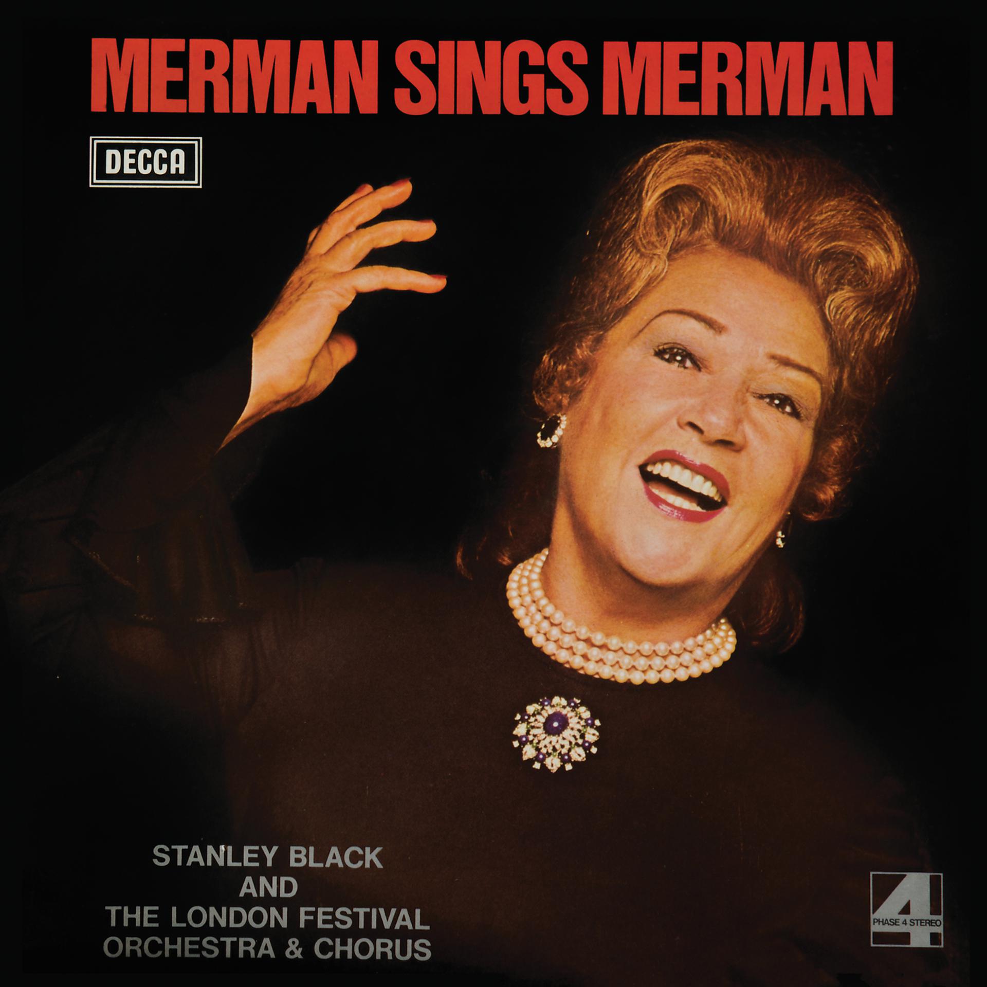 Постер альбома Merman Sings Merman