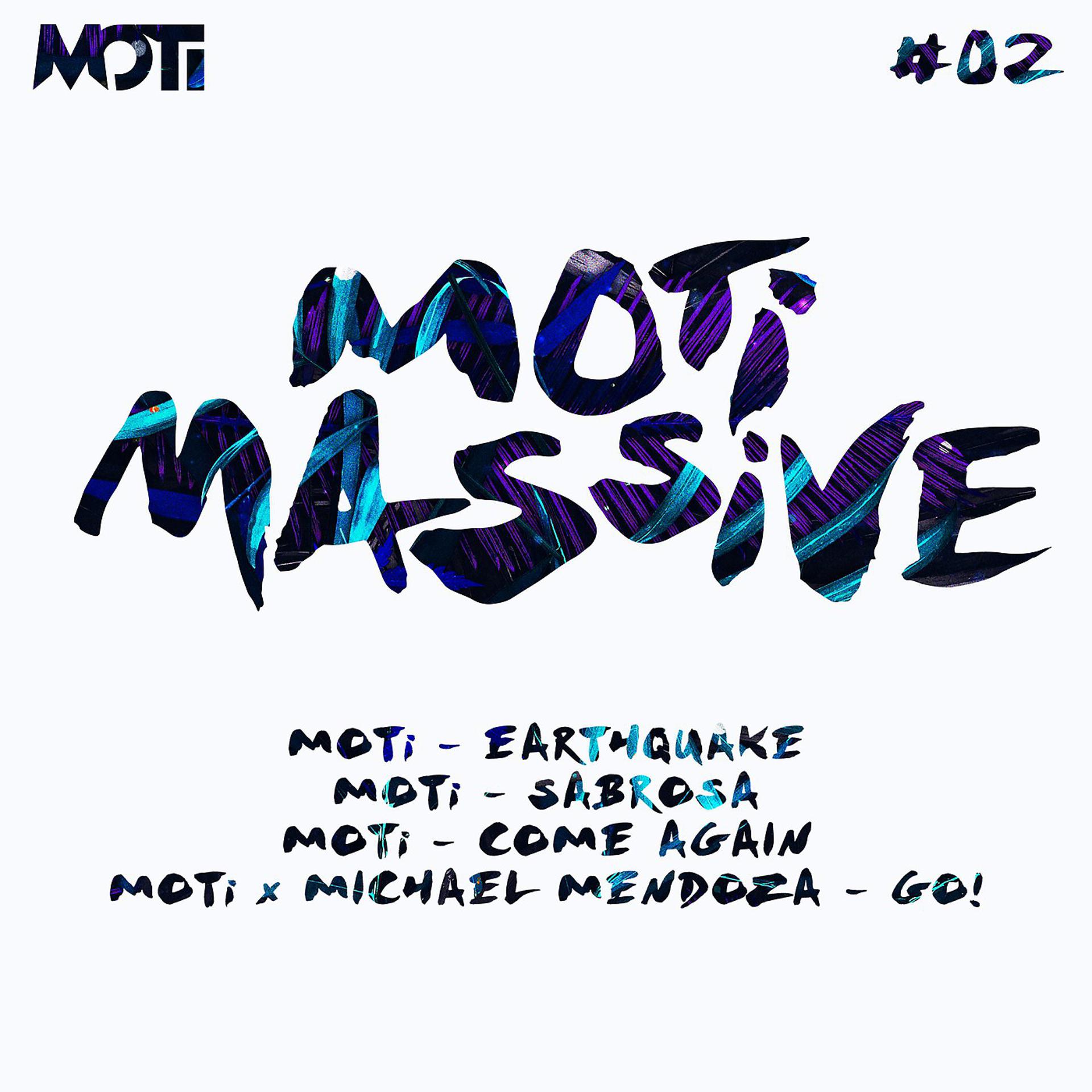 Постер альбома MOTi Massive #02