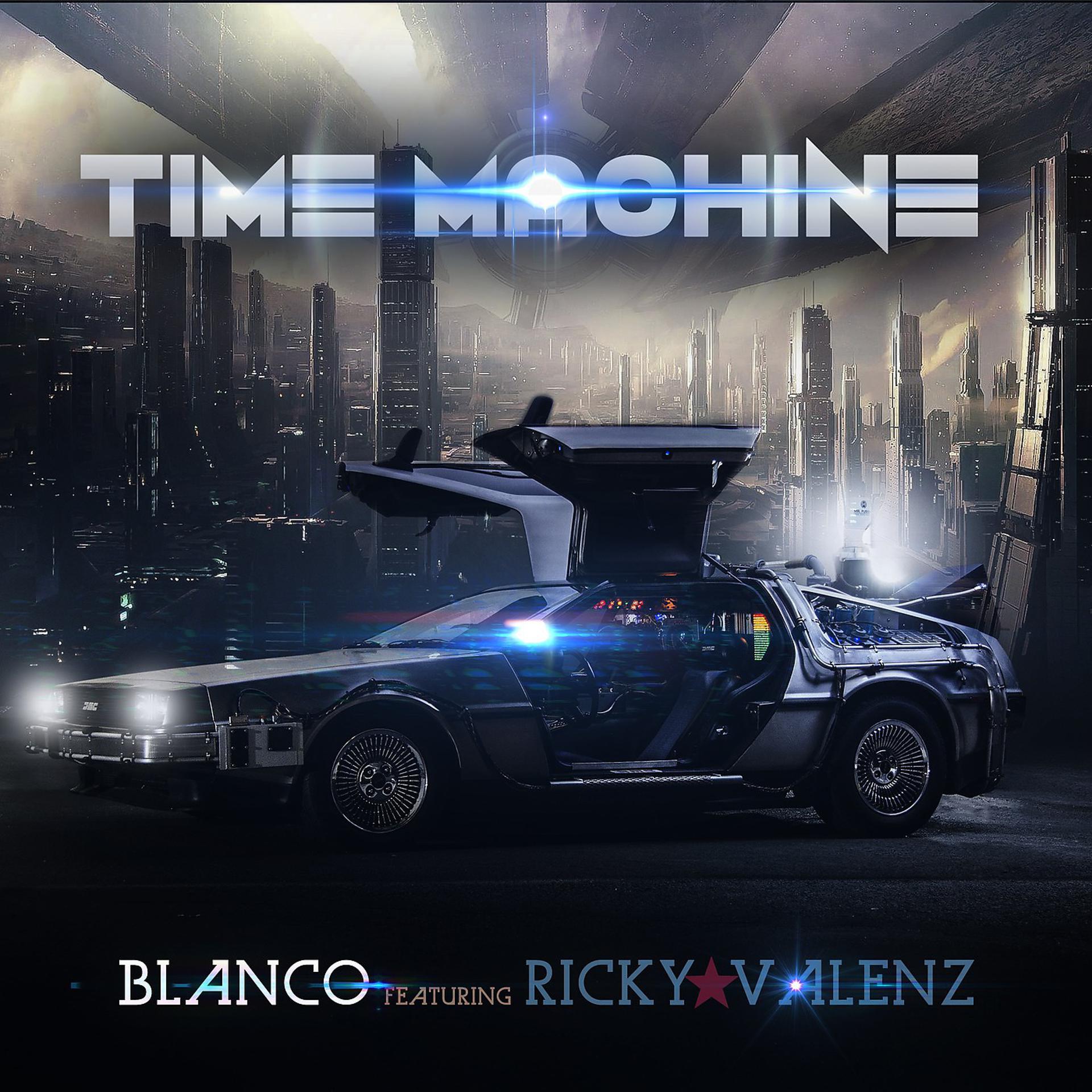 Постер альбома Time Machine (feat. Ricky Valenz)