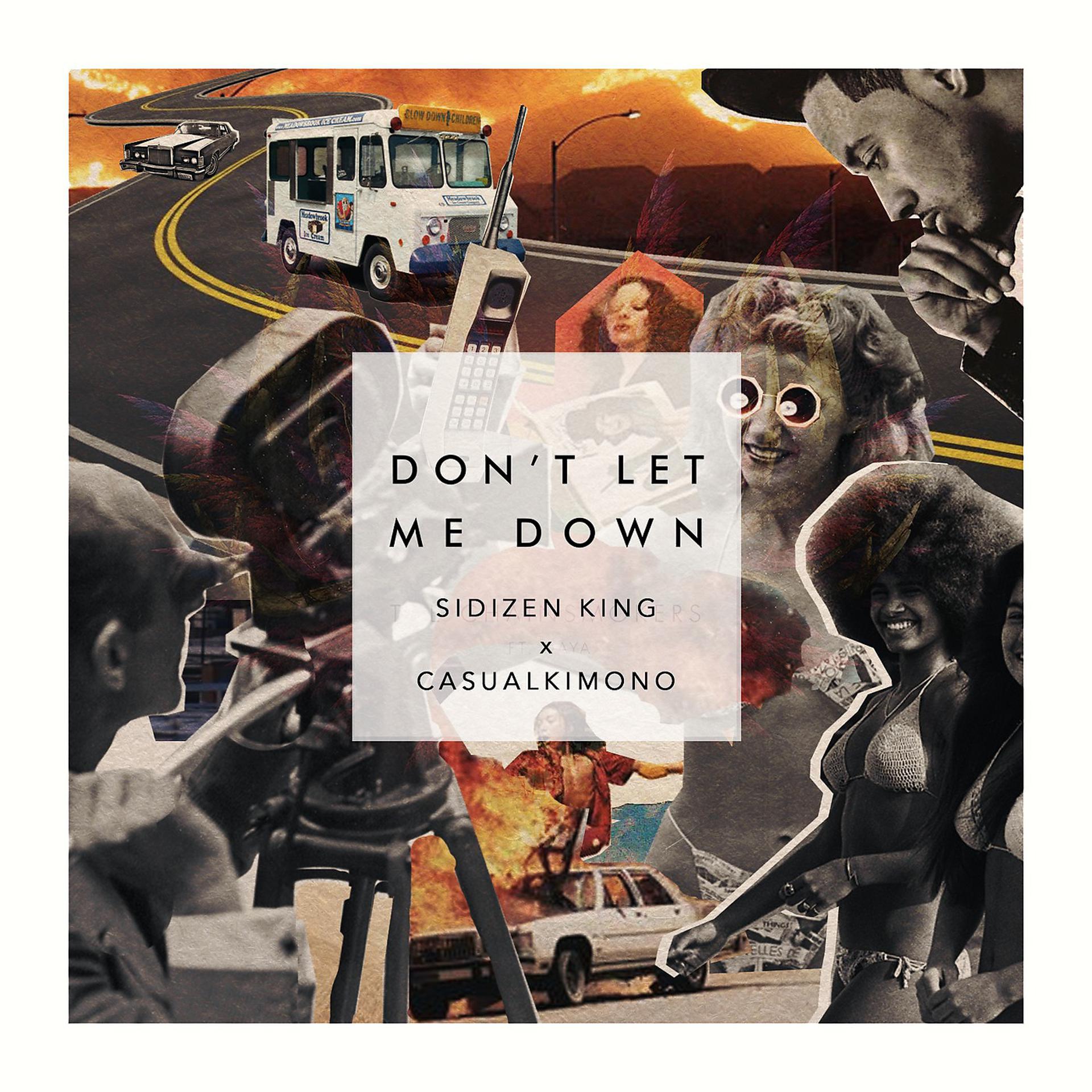 Постер альбома Don't Let Me Down