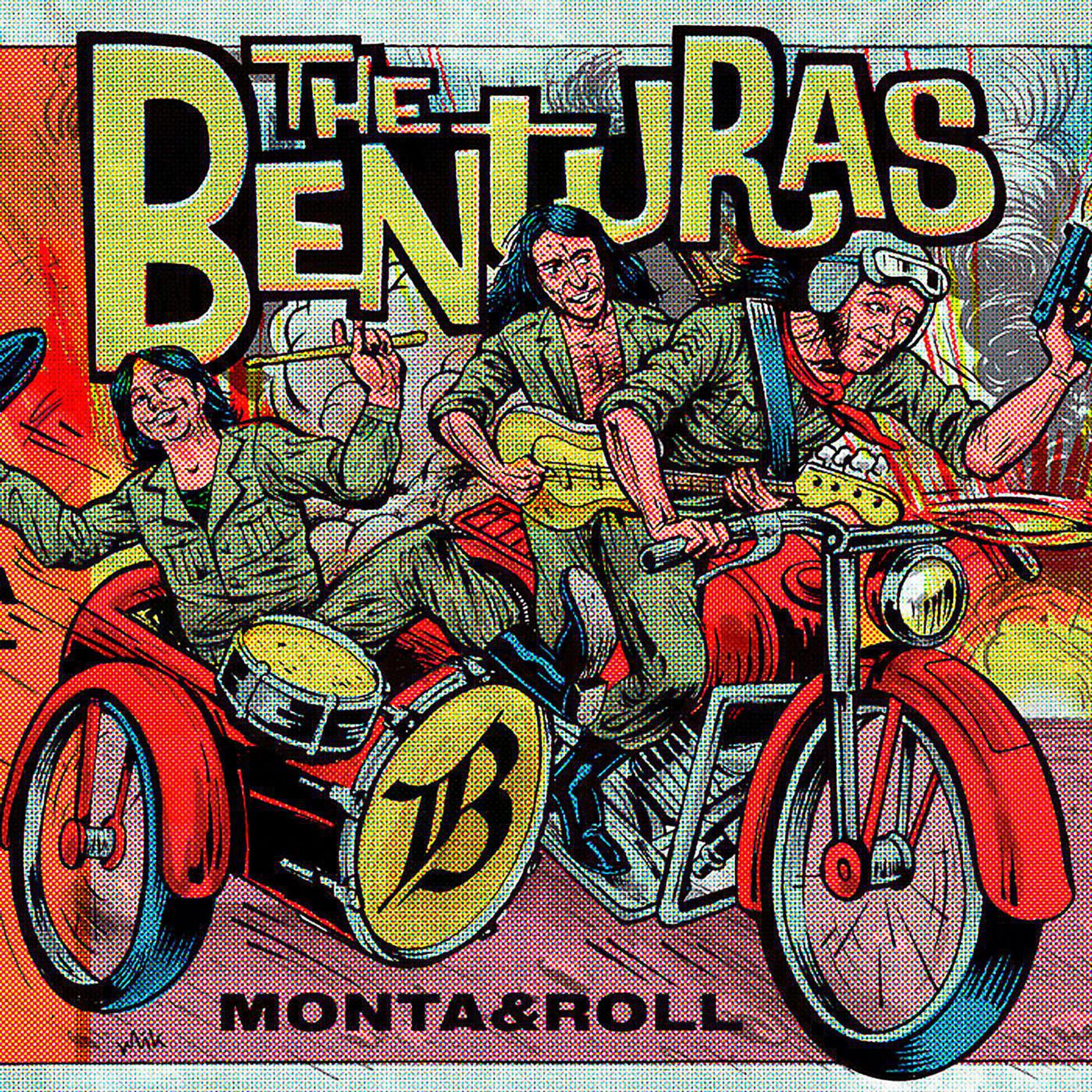 Постер альбома Monta & Roll