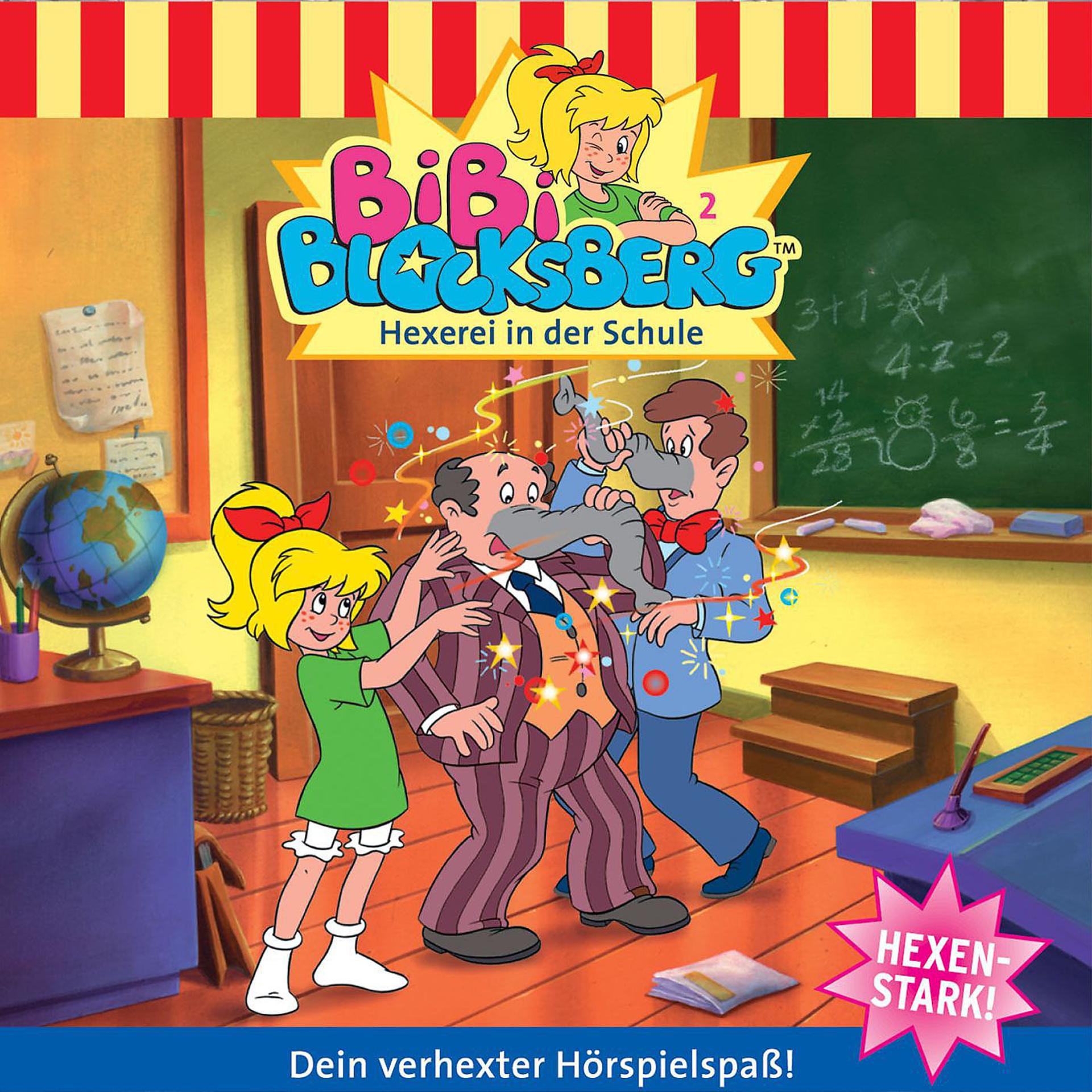 Постер альбома Folge 2: Hexerei in der Schule