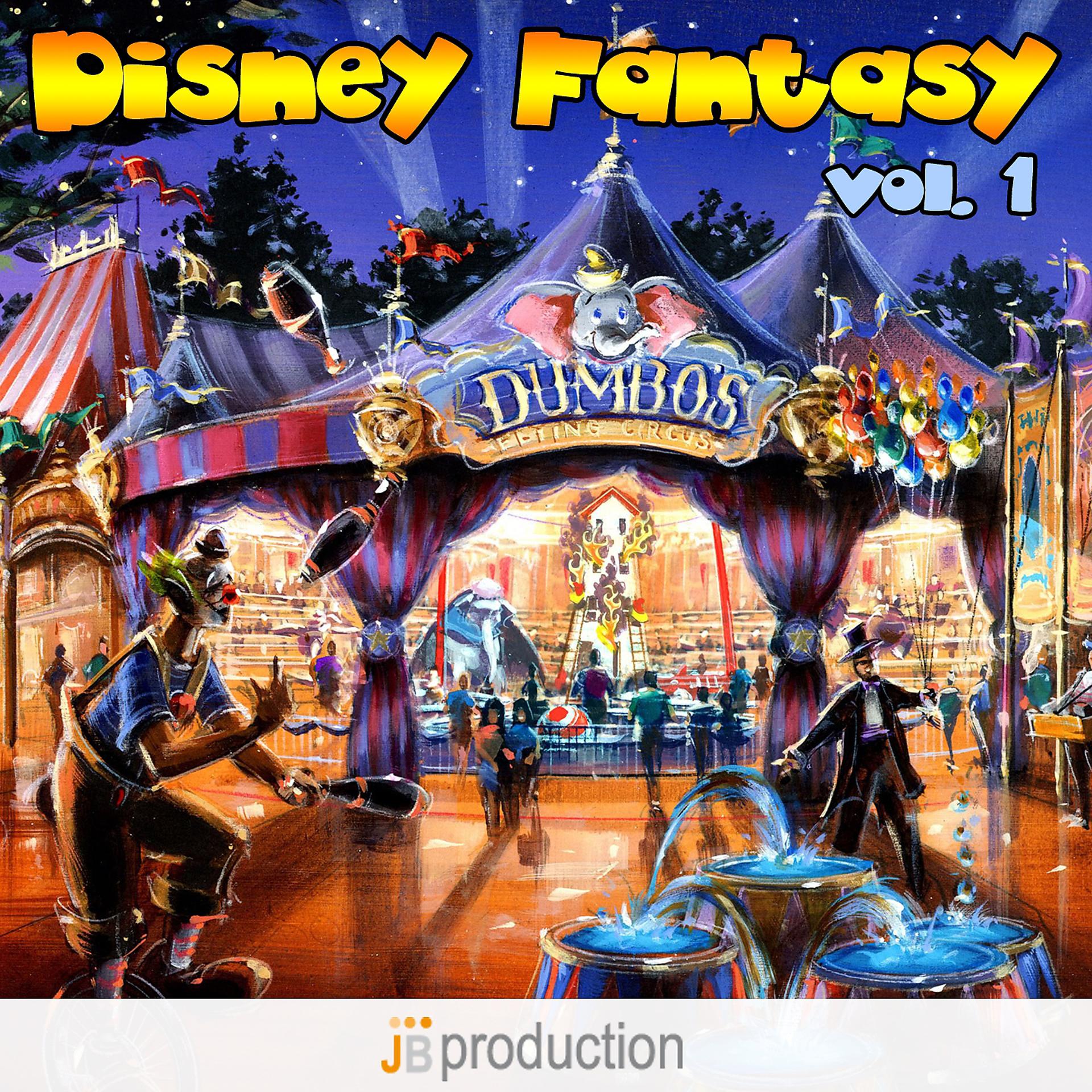 Постер альбома Disney Fantasy