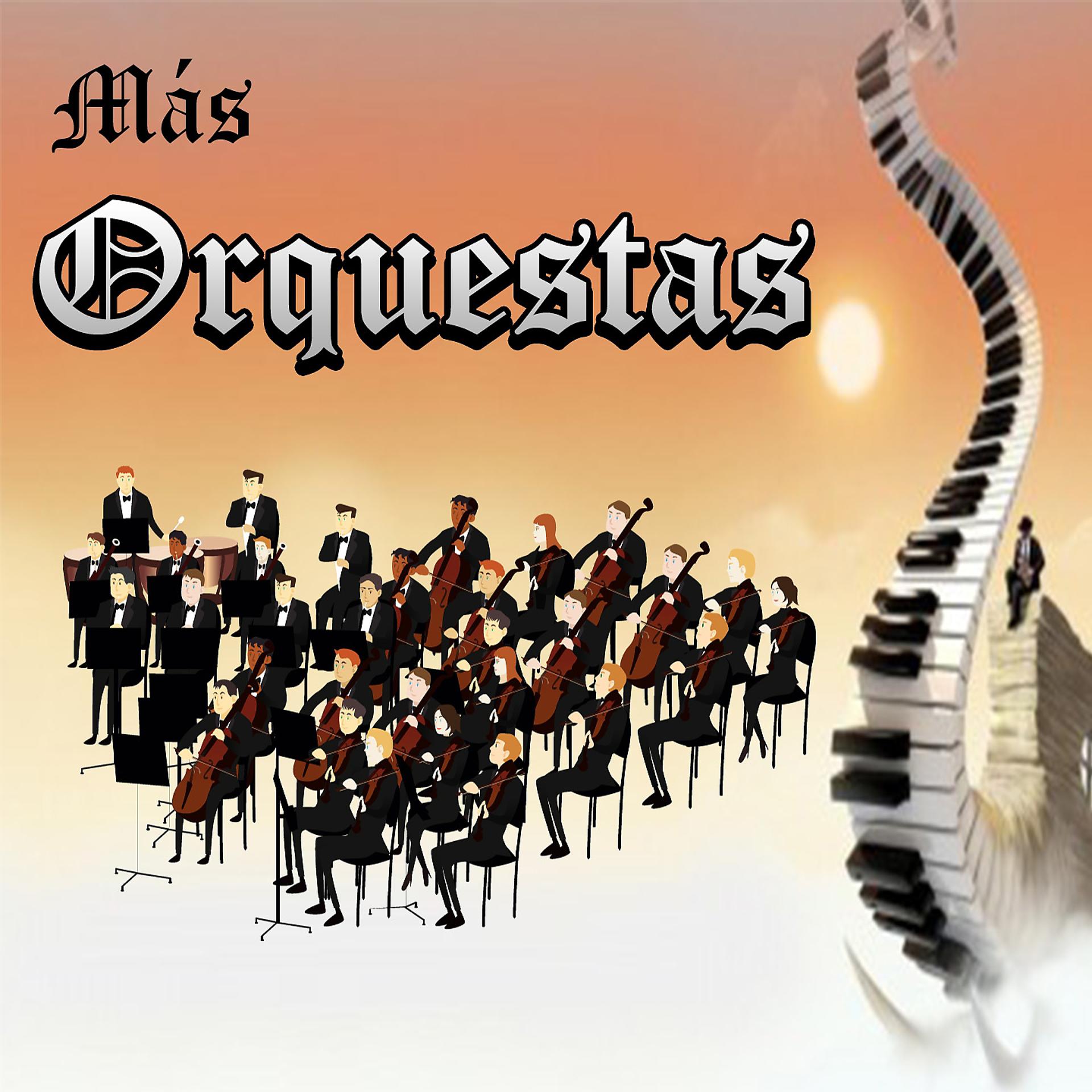 Постер альбома Más Orquestas