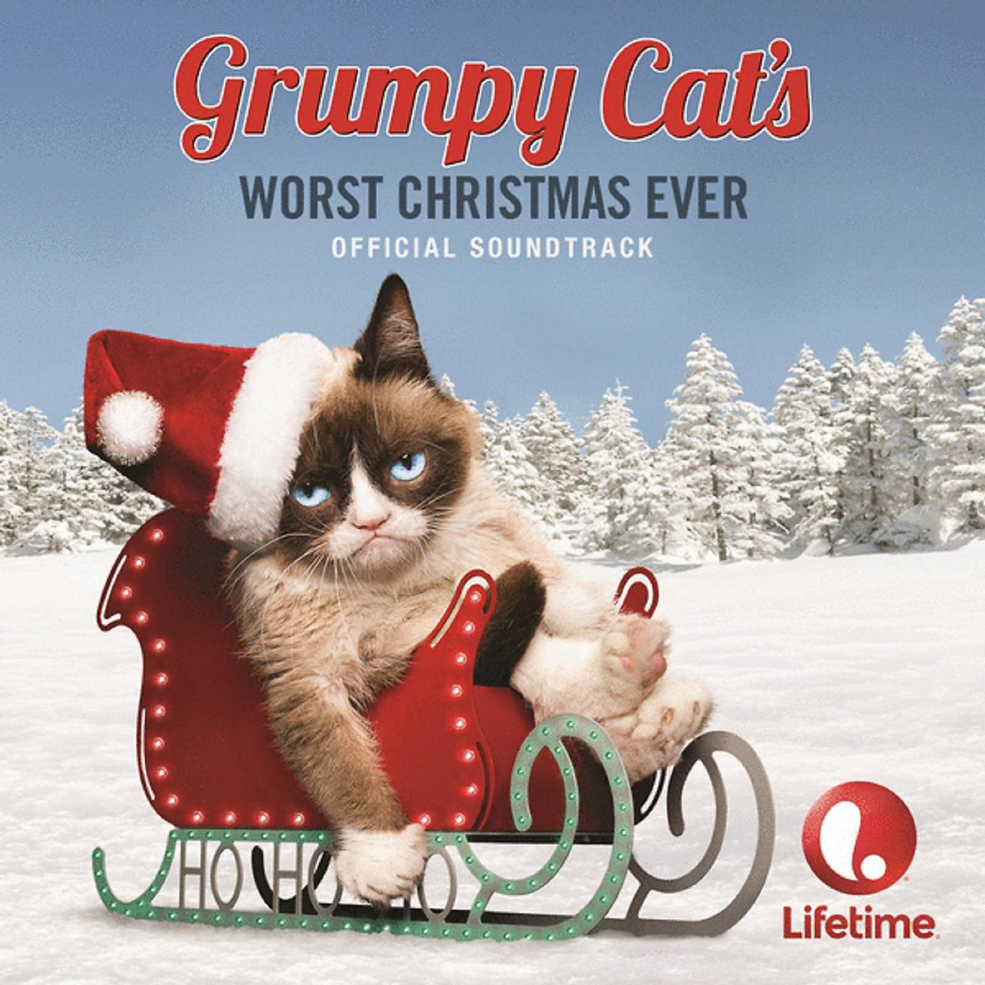 Постер альбома Grumpy Cat's Worst Christmas Ever (Original Motion Picture Soundtrack)