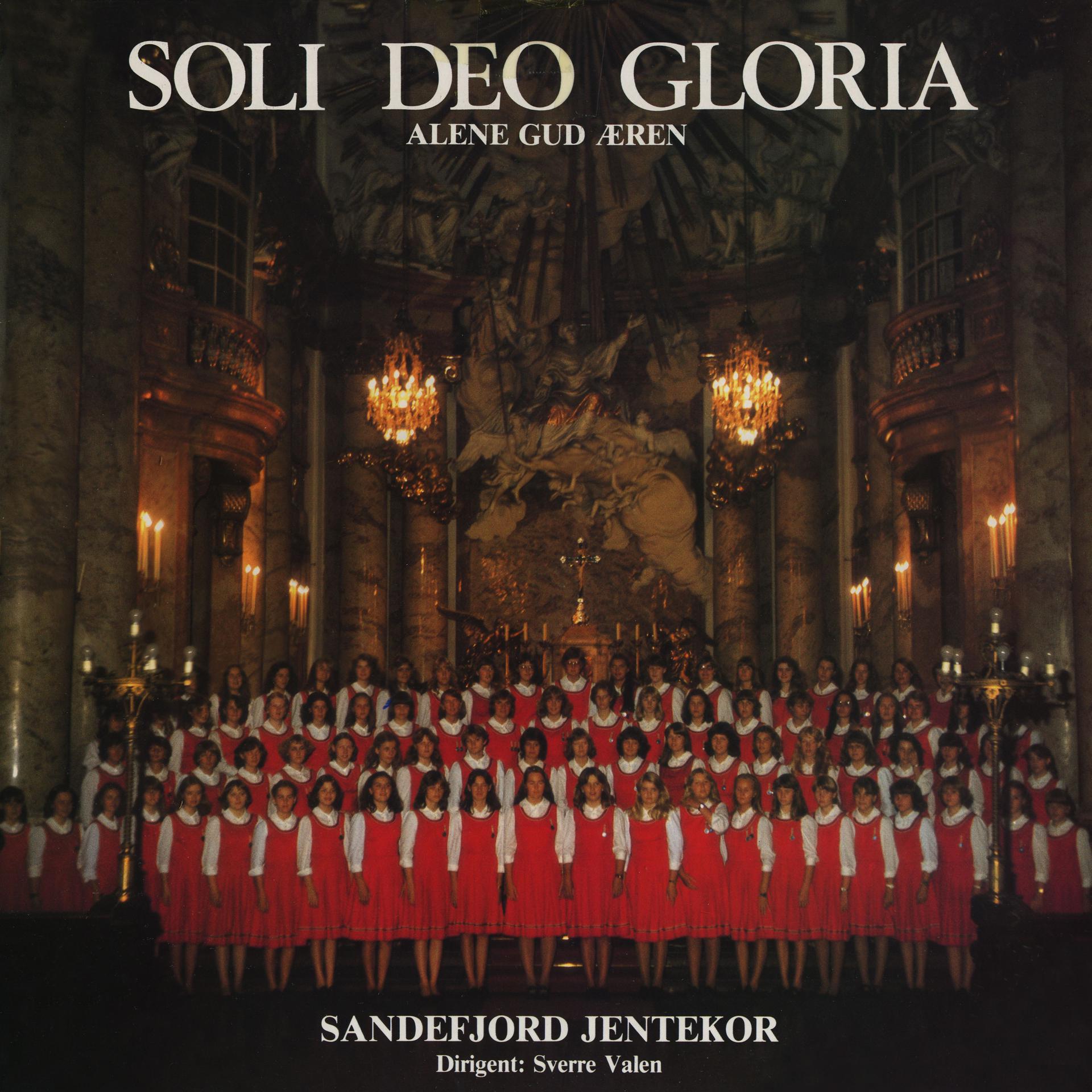 Постер альбома Soli Deo Gloria (alene med Gud)