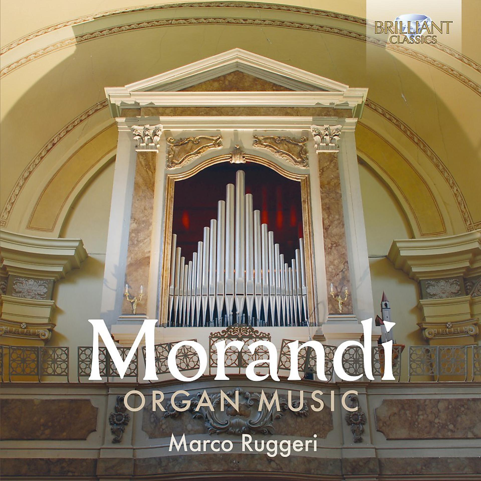 Постер альбома Morandi: Organ Music